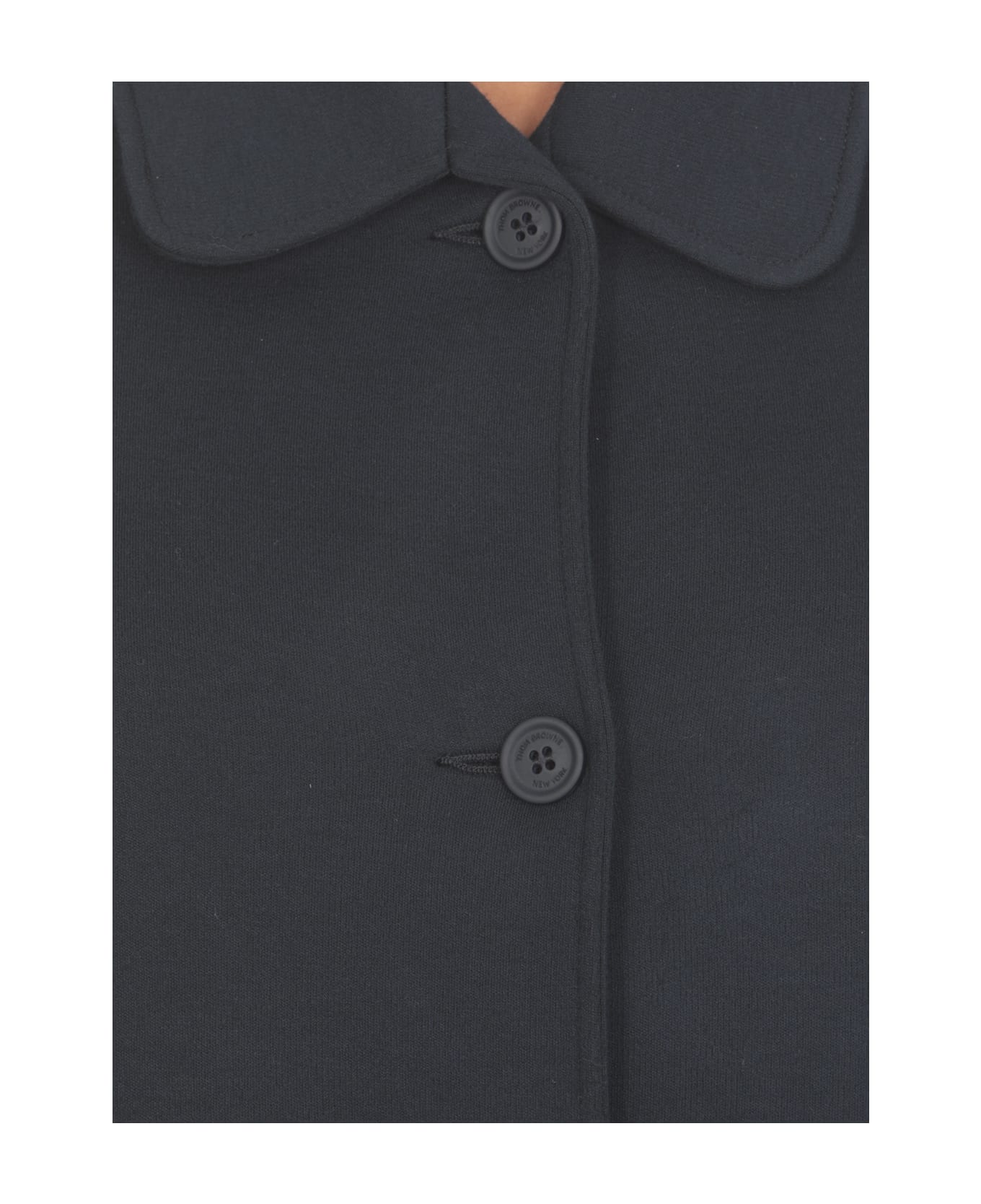 Thom Browne Cotton Coat - Blue コート