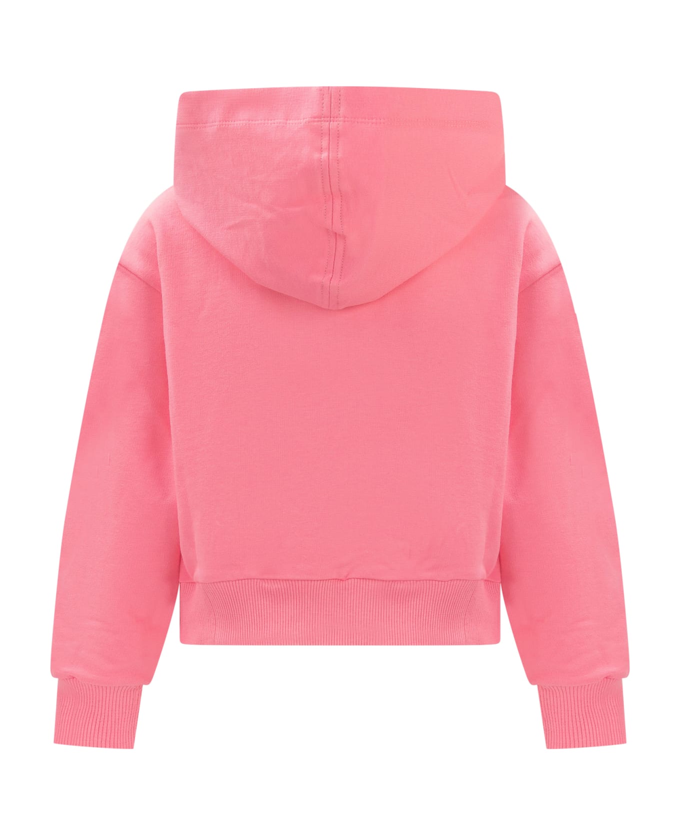 Chiara Ferragni Hooded Sweatshirt With Zip - ROSA ニットウェア＆スウェットシャツ