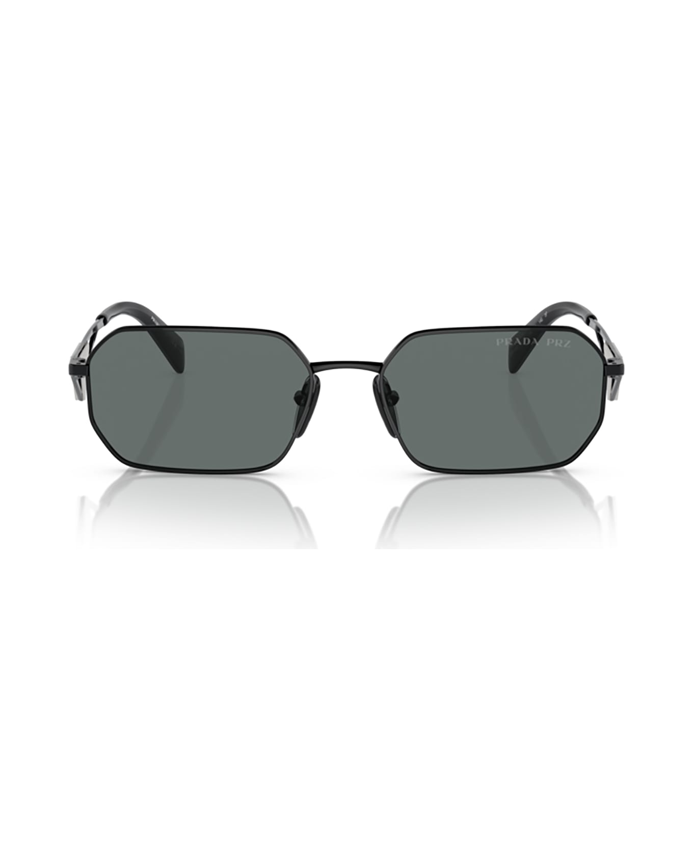 Prada Eyewear Pr A51s Black Sunglasses - Black