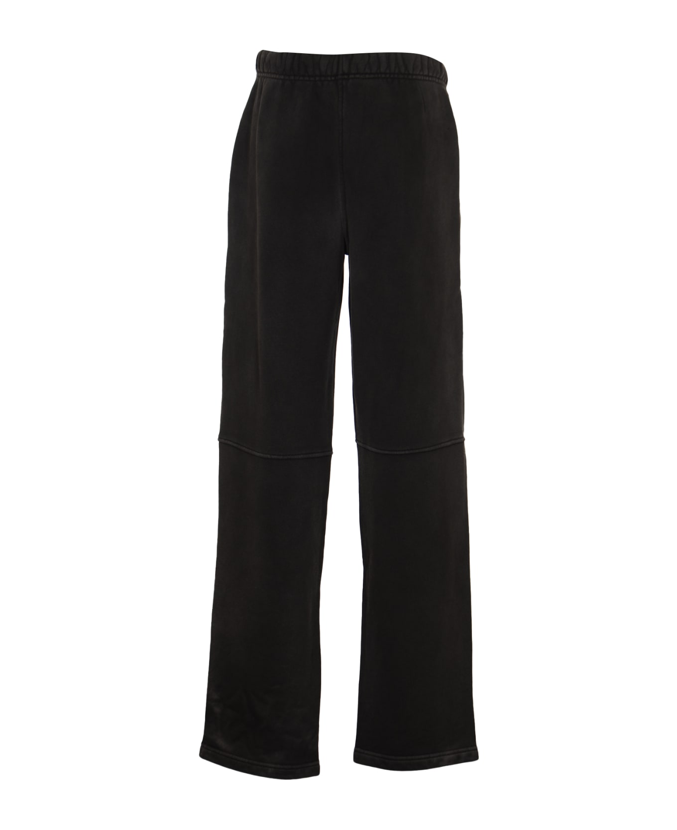 Alexander Wang Tres Petit Straight Track Pants - WASHED JET