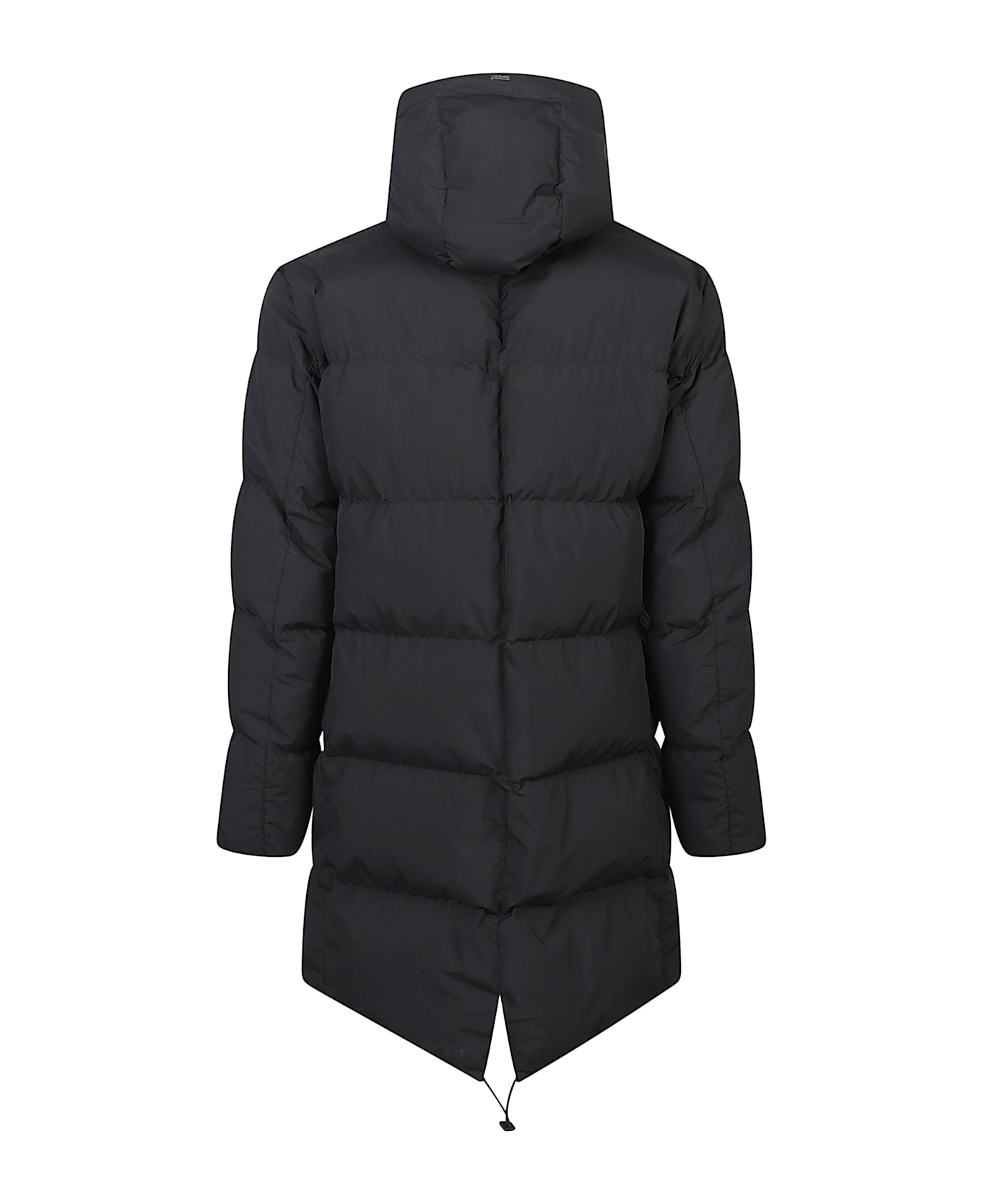 Herno Medium Parka - BLACK