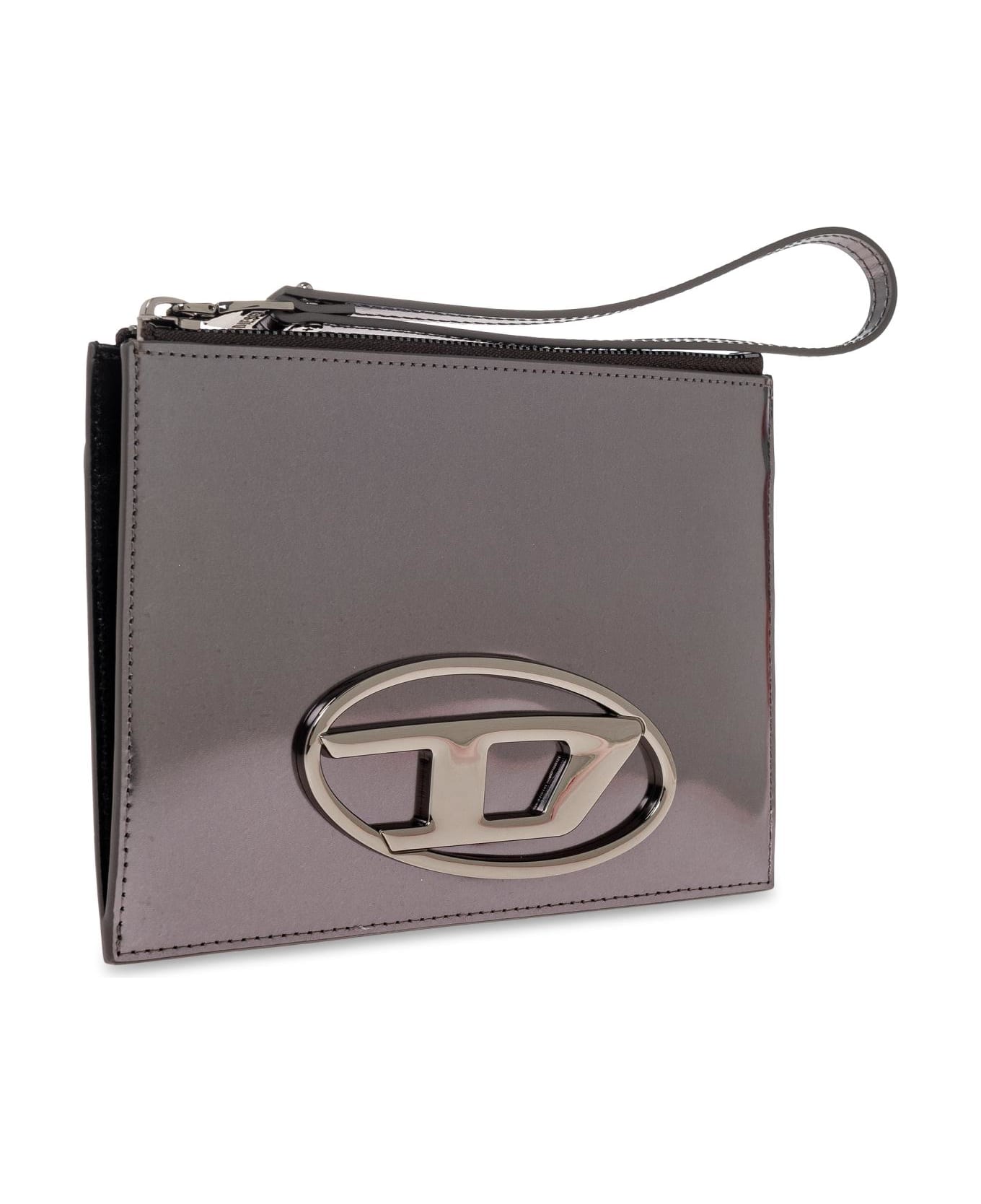 Diesel Handbag 
1dr Pouch
 - Grey