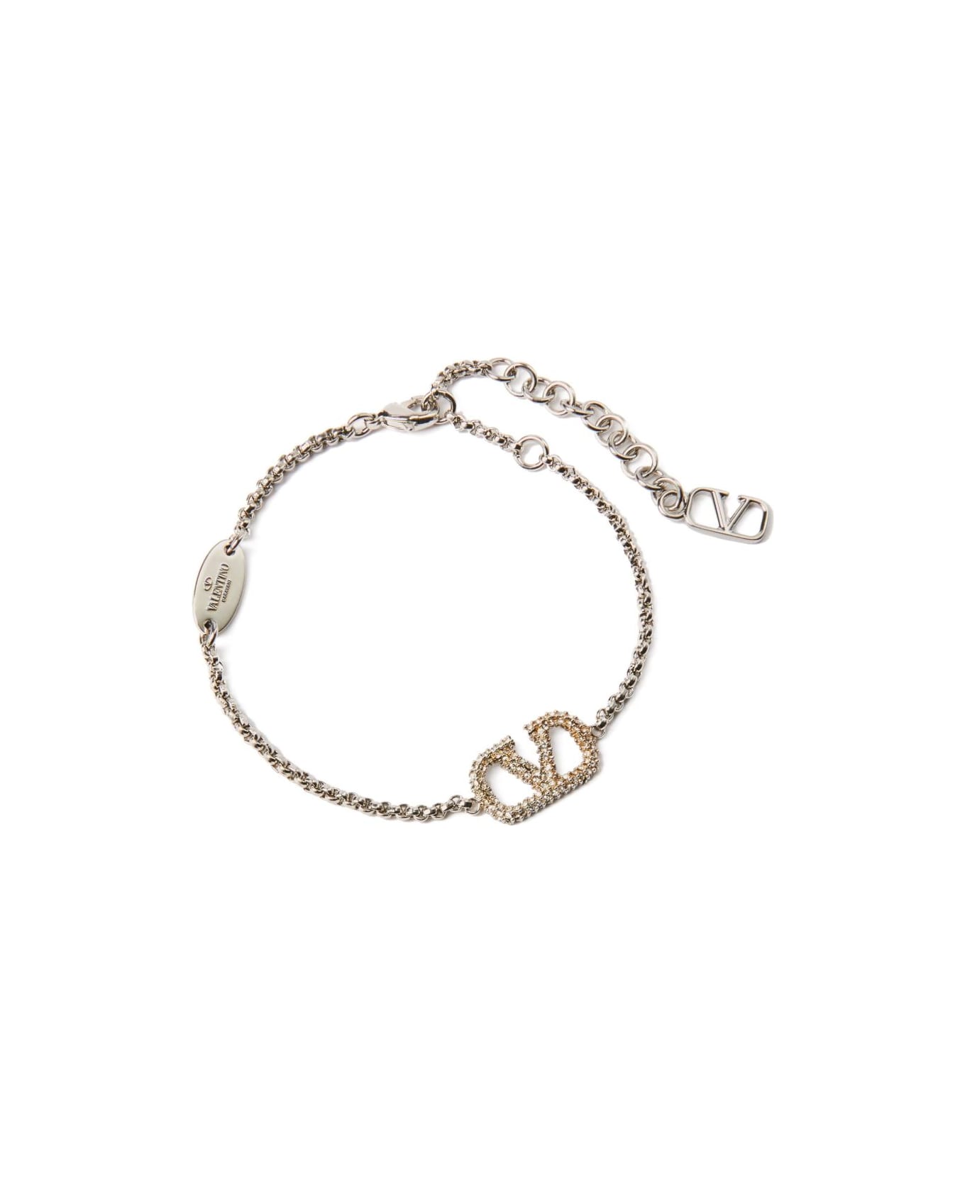 Valentino Garavani Vlogo Signature Bracelet - Golden