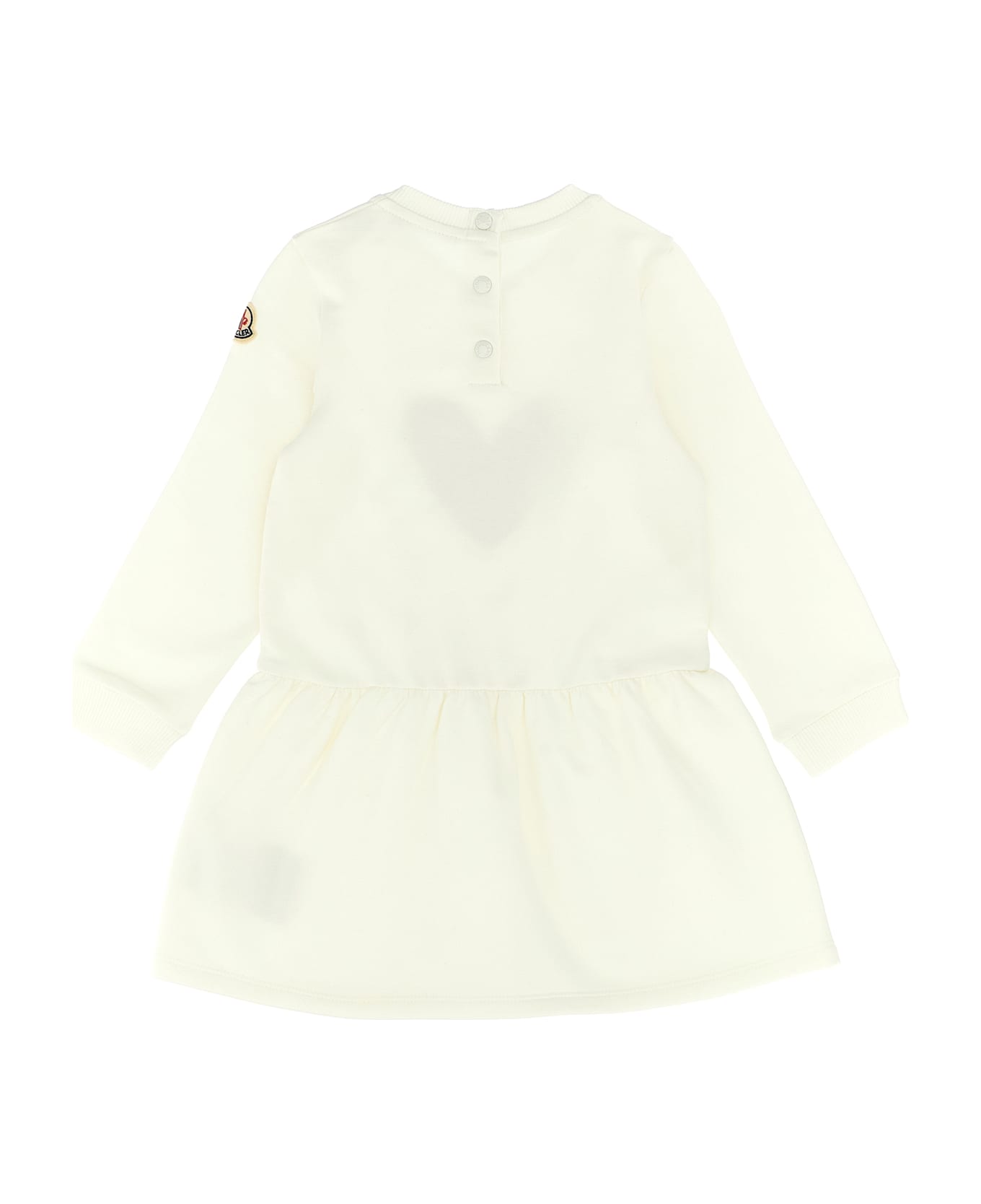 Moncler Printed Dress - White