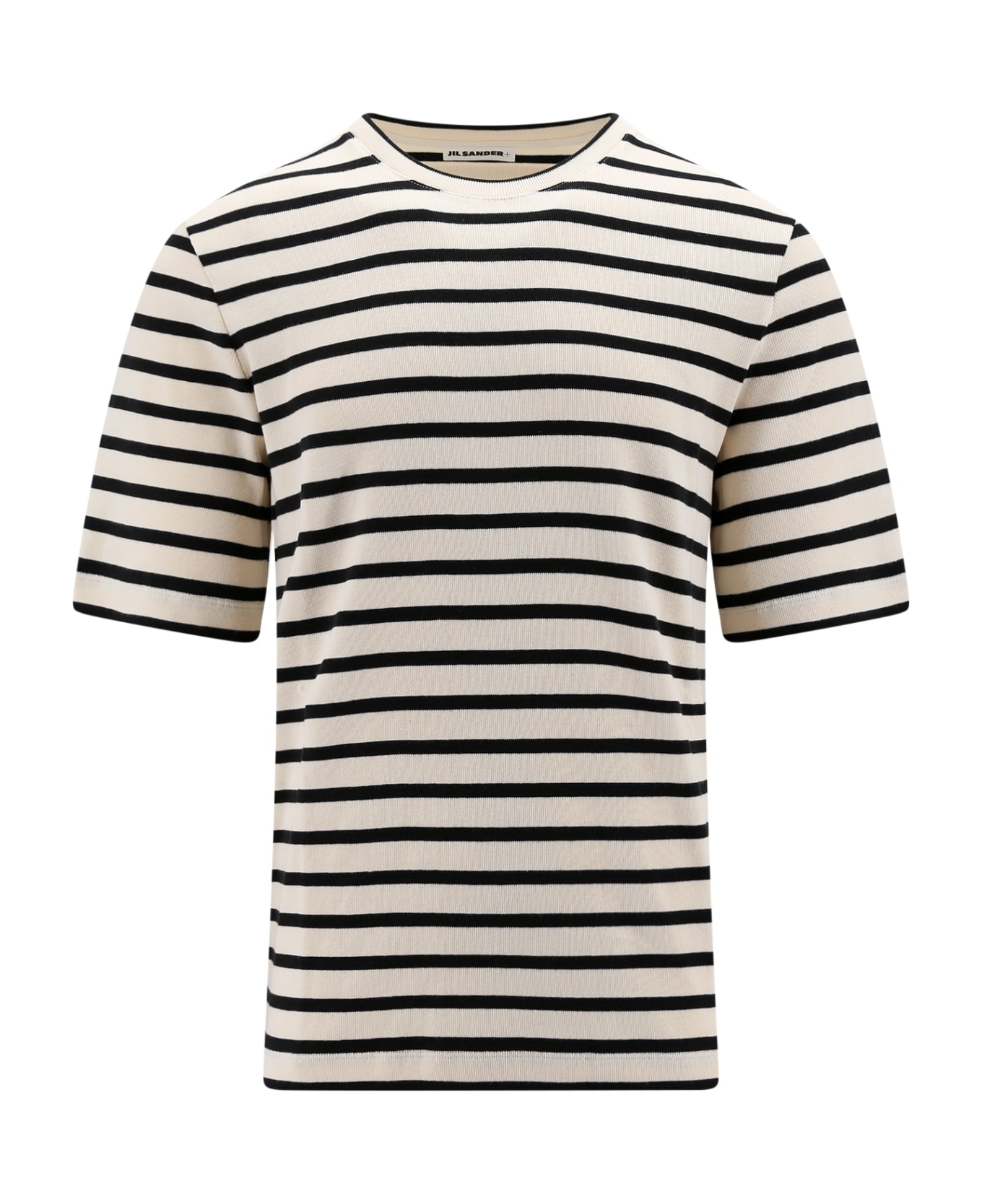 Jil Sander T-shirt - NEUTRALS/BLACK
