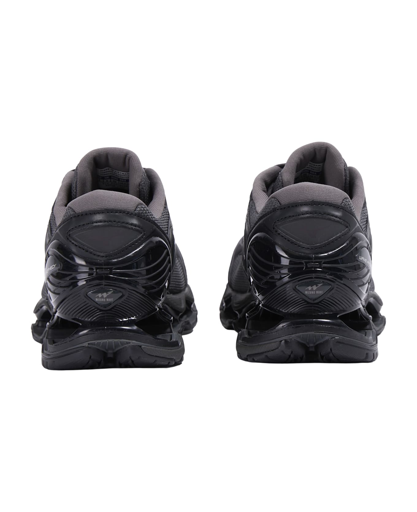 Mizuno Wave Prophecy Ls - Irongate Black Blacksand