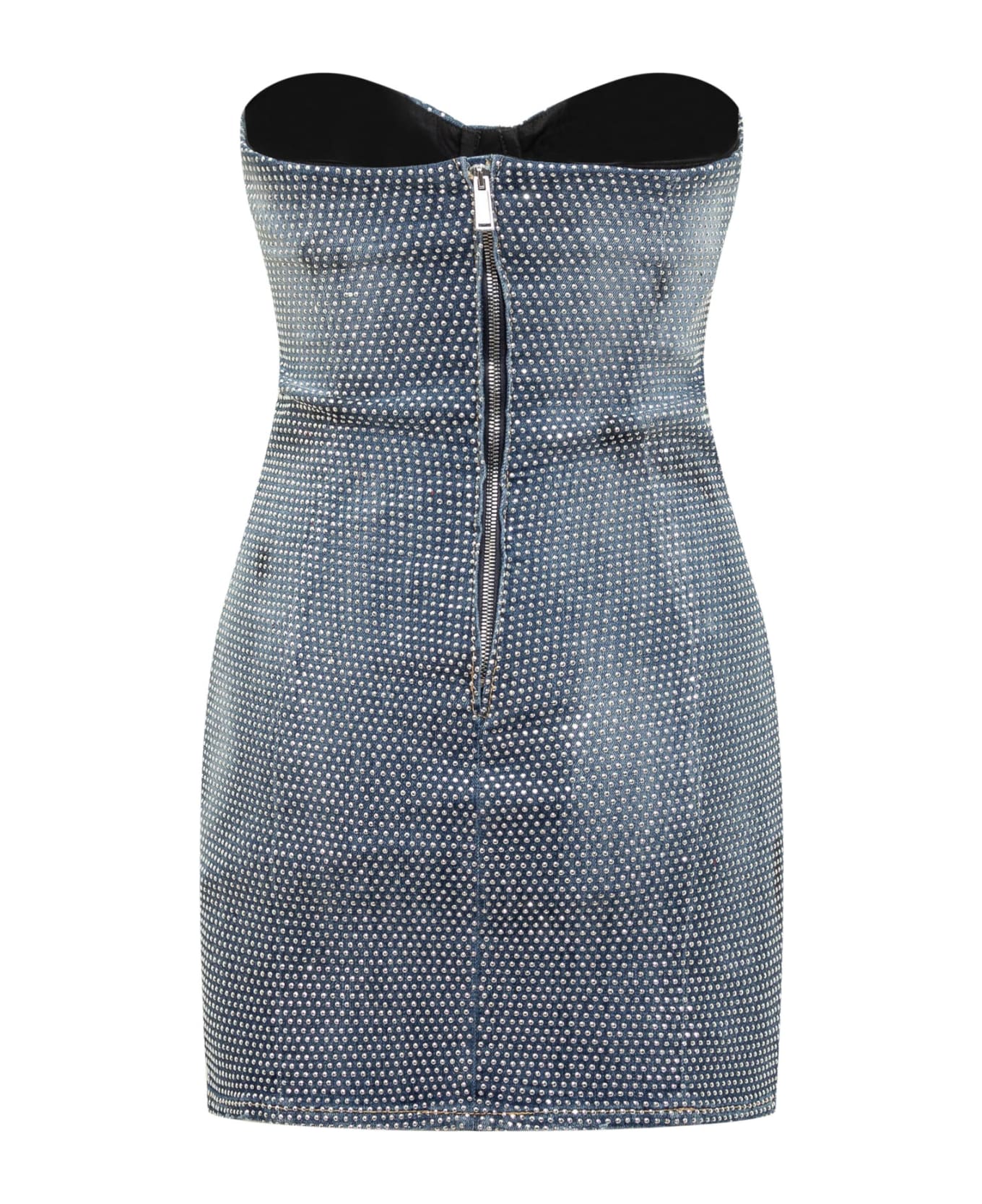 Dsquared2 Short Dress - NAVY BLUE