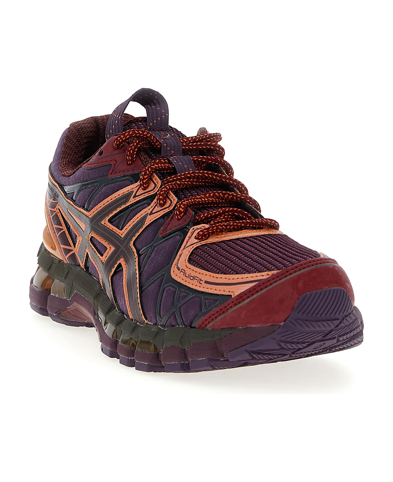 Asics 'ub10-s Gel-kayano 20' Sneakers - Deep Plum/beet Juice