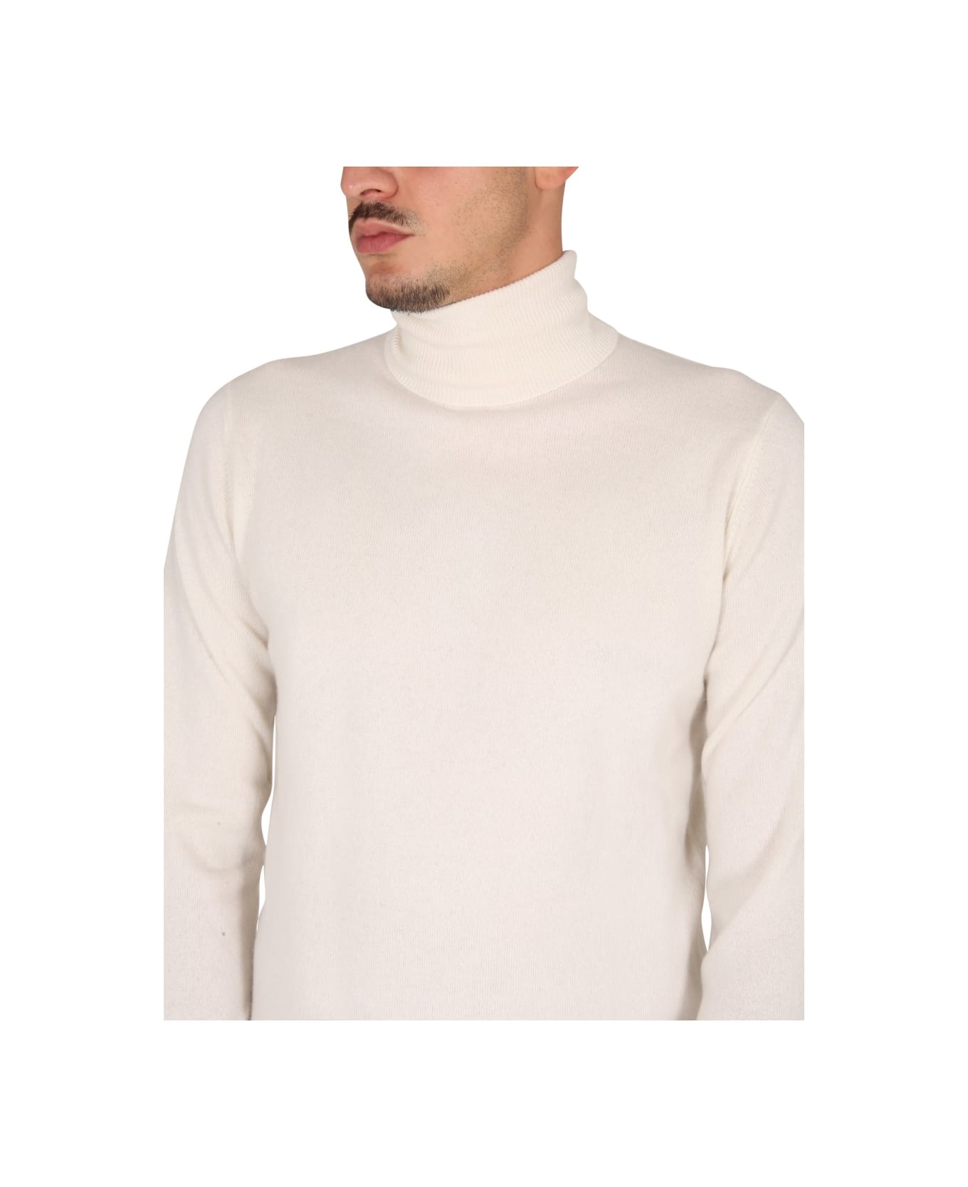 Aspesi Turtleneck Sweater - BEIGE