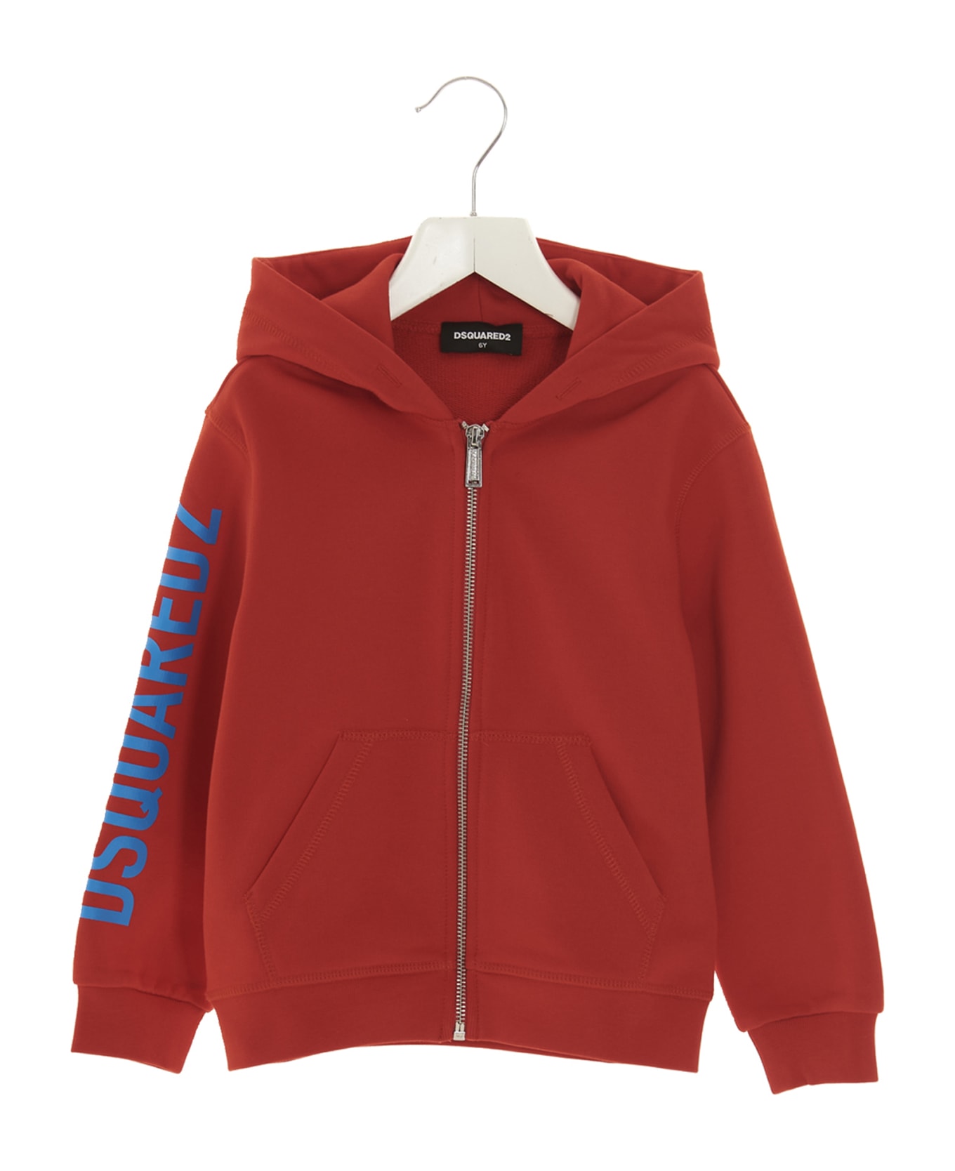 Dsquared2 'relax' Hoodie - Red