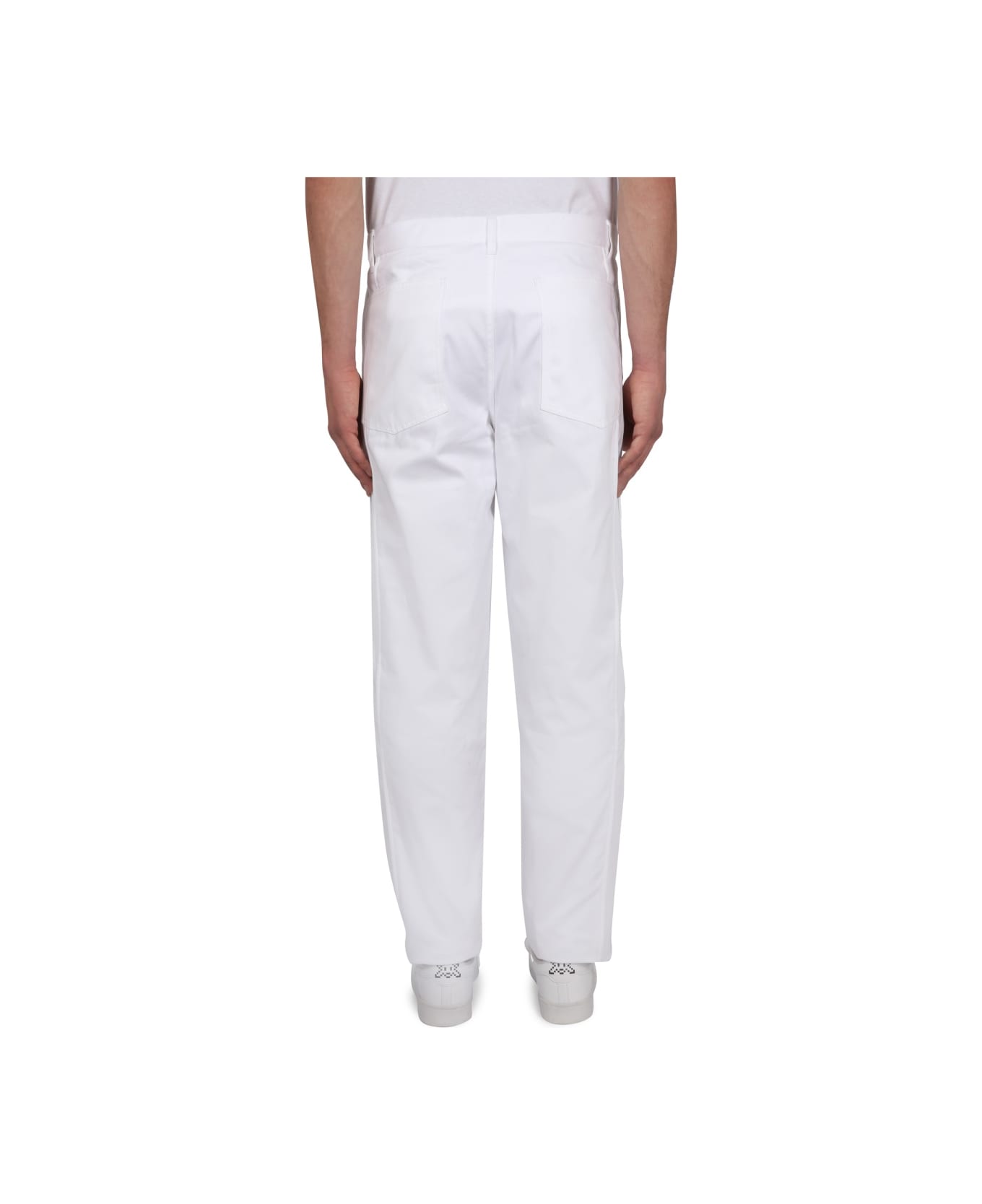 Comme des Garçons Shirt Chino Pants - WHITE