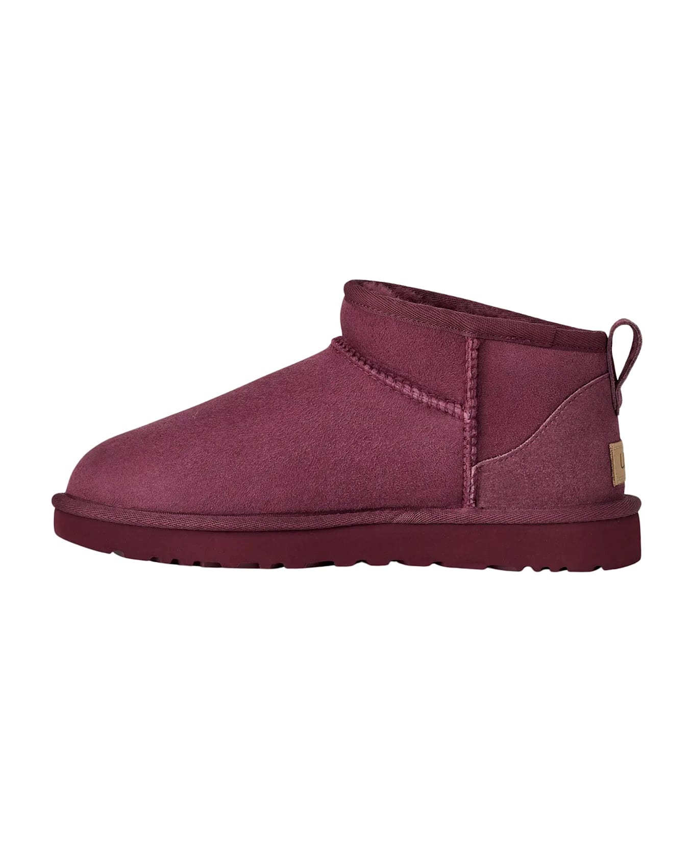 UGG W Classic Ultra Mini - Burnt Magenta