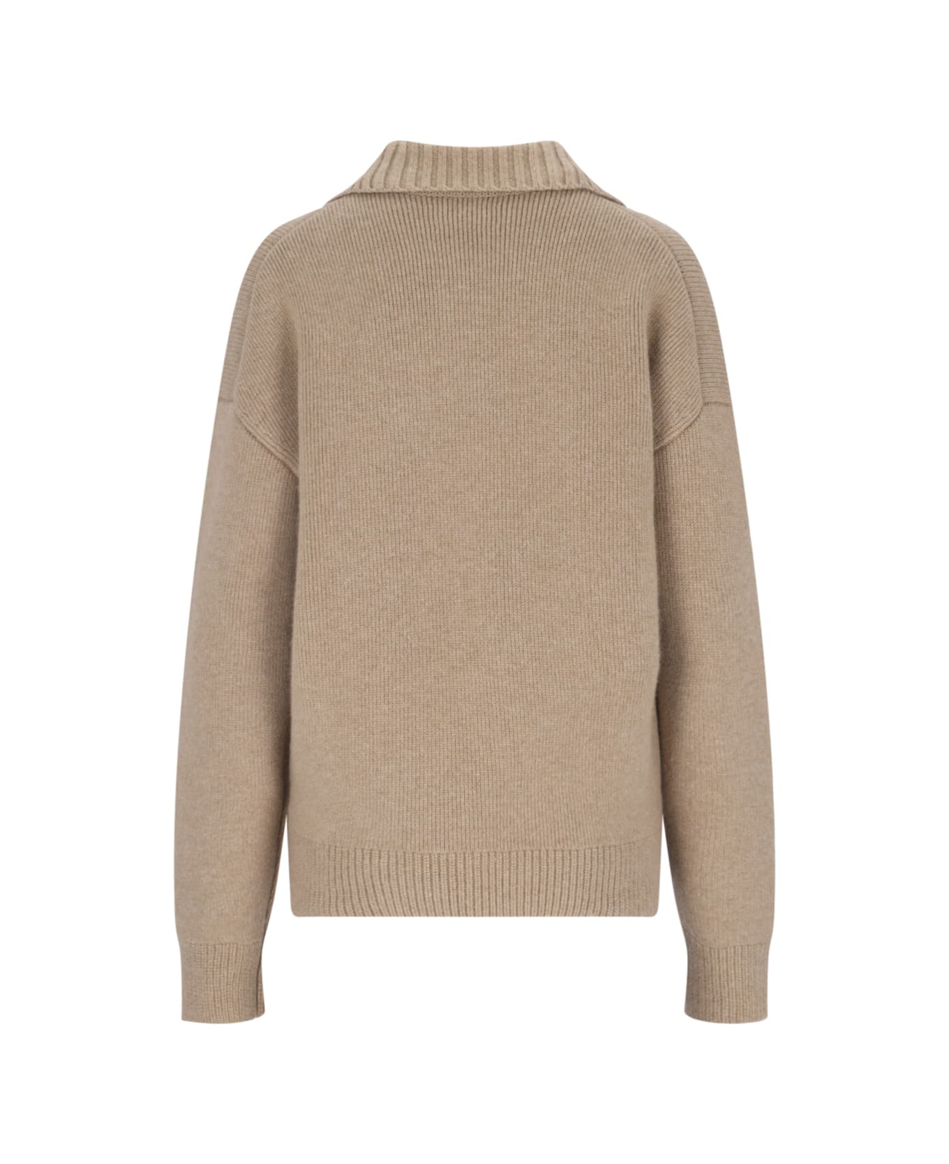 Khaite 'bristol' Sweater - Beige