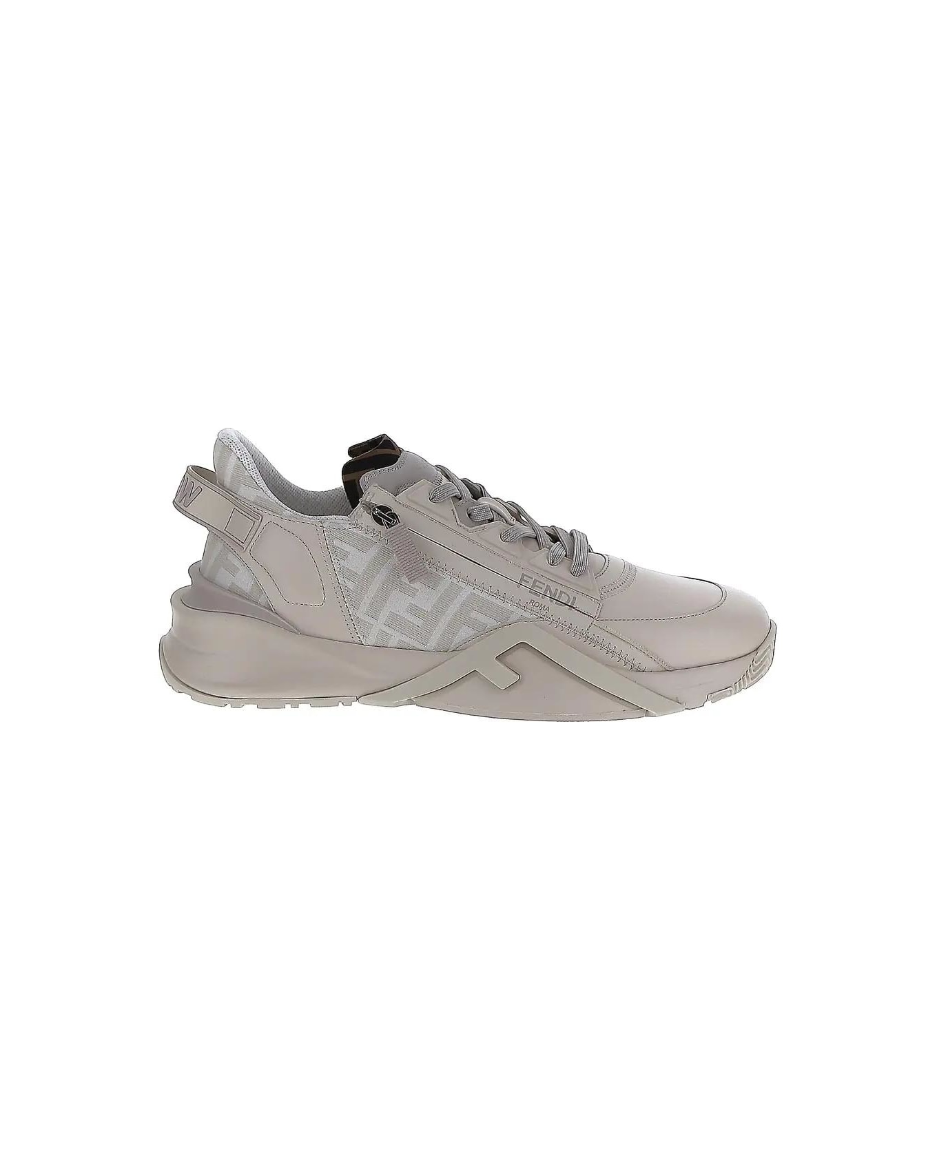 Fendi Flow Low-top Sneakers - White