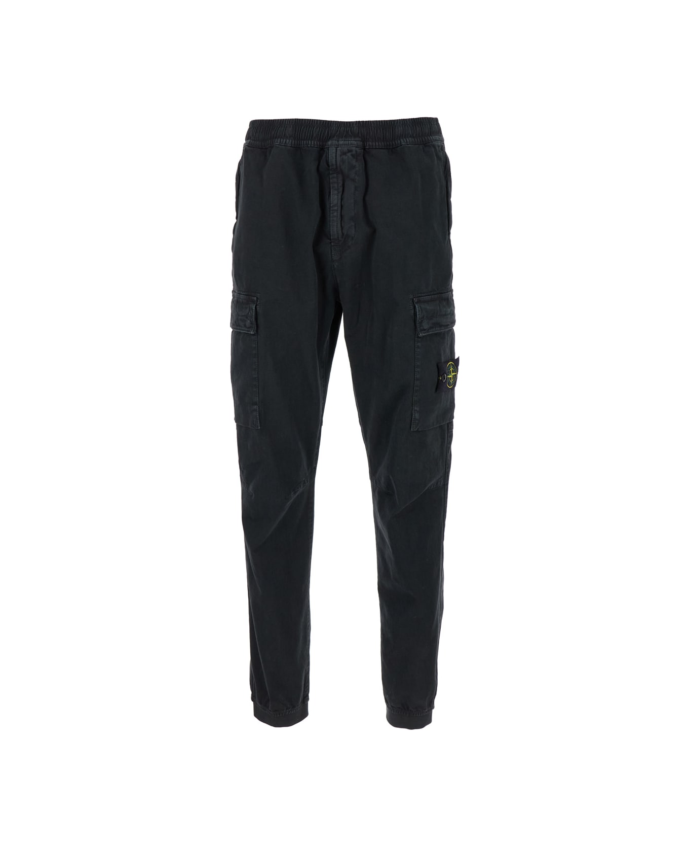 Stone Island Cotone - Black