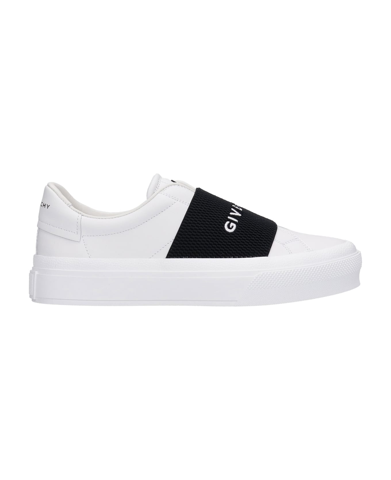Givenchy Sneakers In White Leather