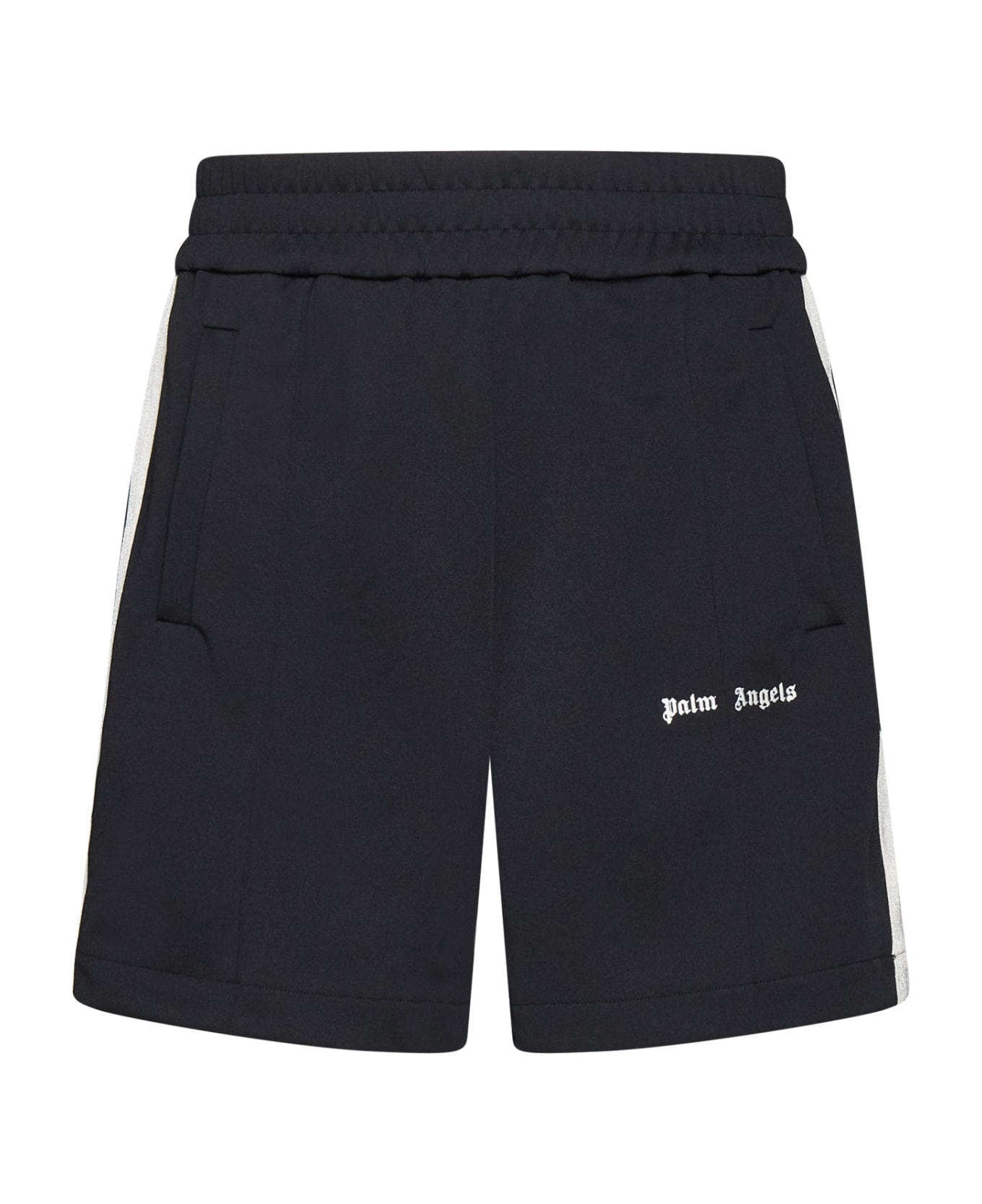 Palm Angels Bermuda Shorts - Black ショートパンツ
