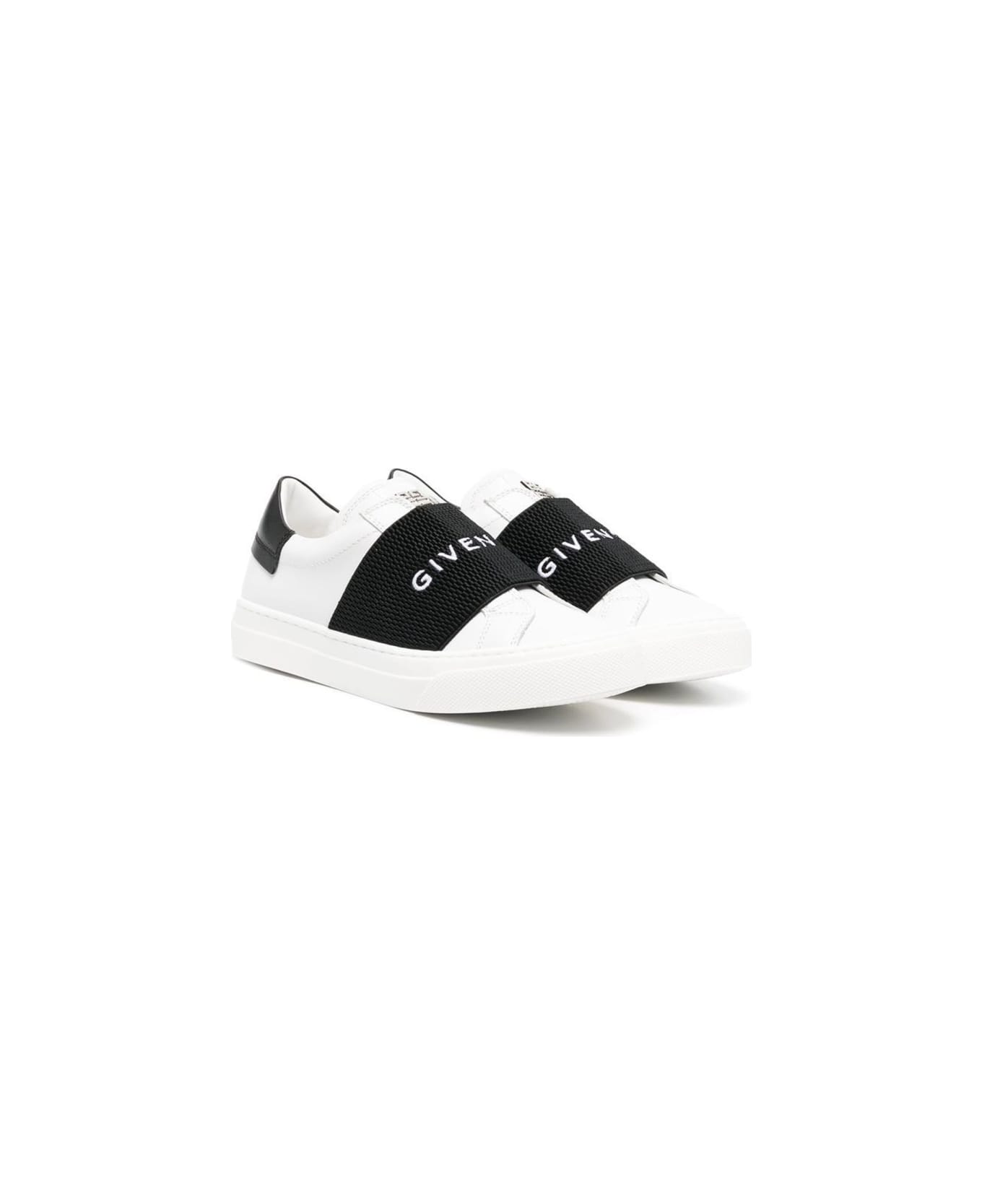 Givenchy Slip On Logo Band - WHITE
