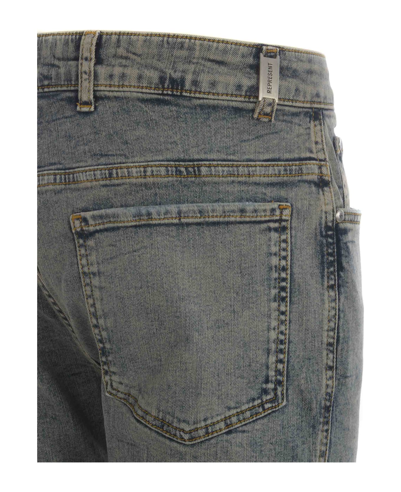 REPRESENT Jeans Represent In Denim Stretch - Blu chiaro デニム