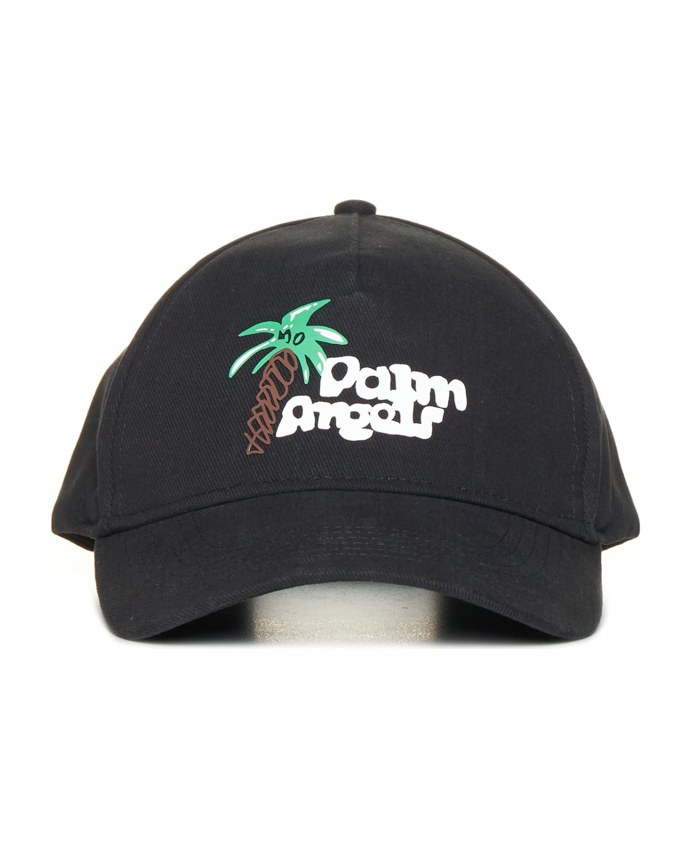 Palm Angels Sketchy Baseball Cap - Black 帽子