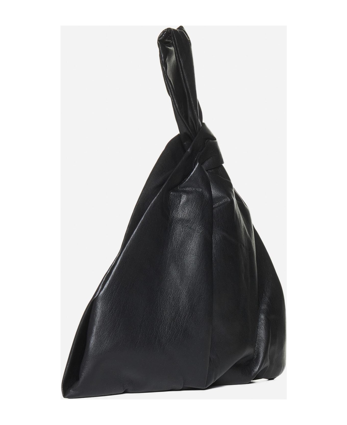 Nanushka Jen Vegan Leather Large Bag - Black トートバッグ