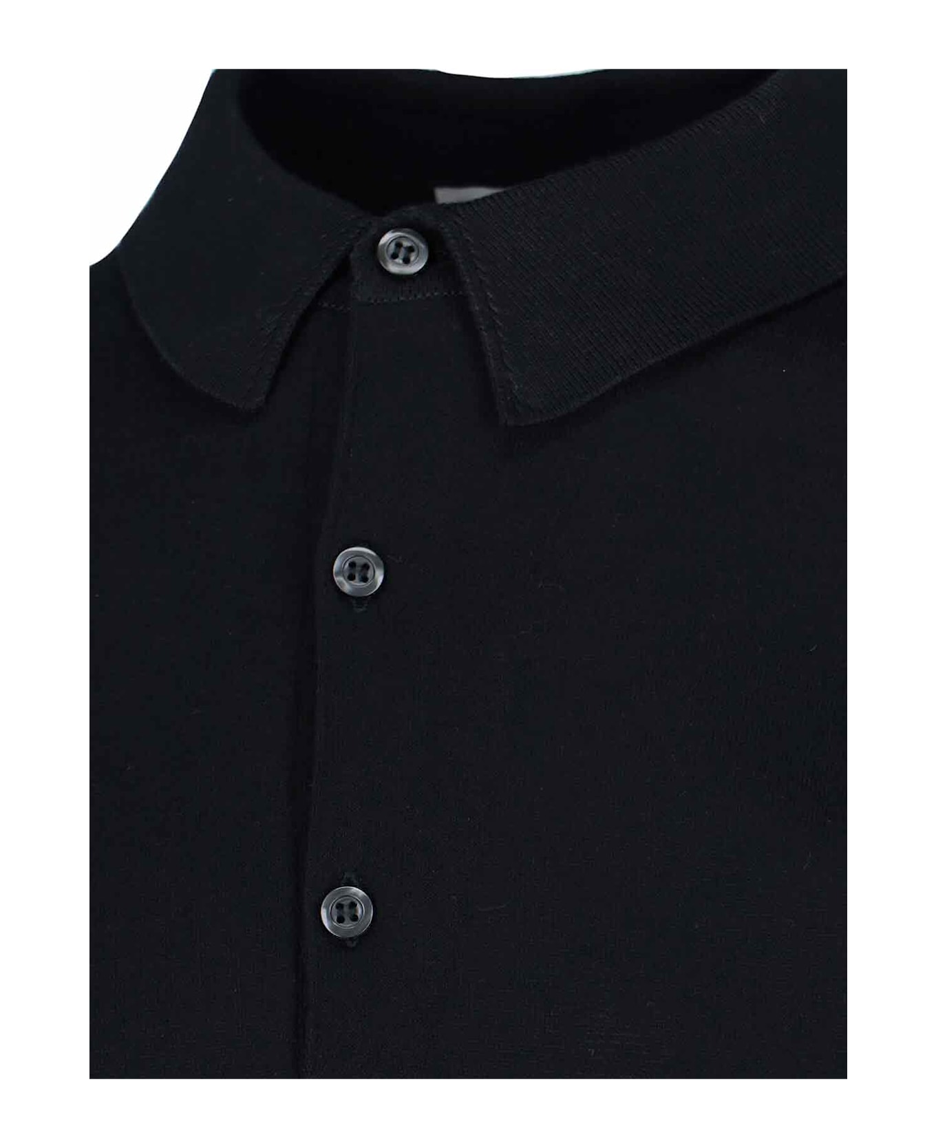 John Smedley Polo 
adrian
 - Nero