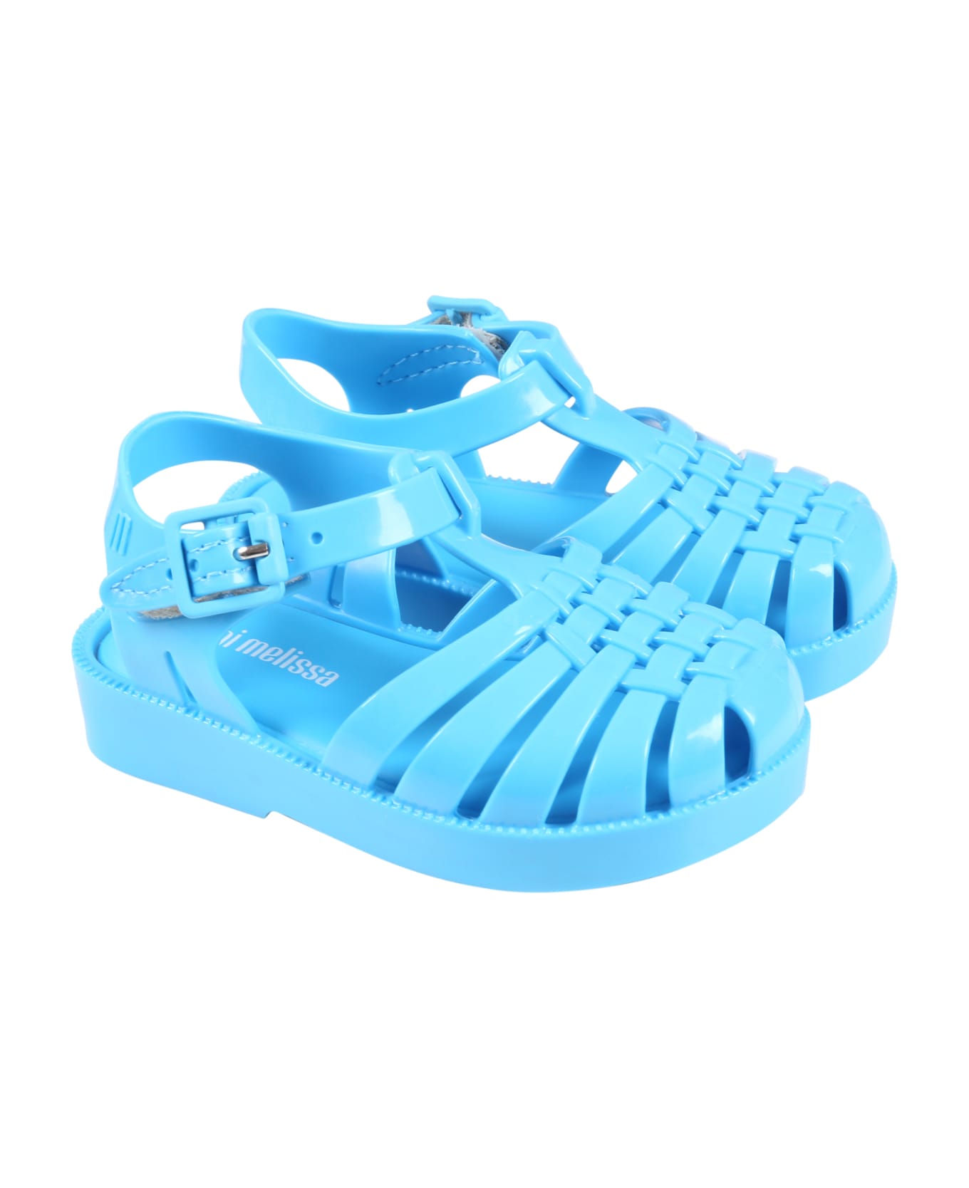 Melissa Azure Sandals For Kids - Light Blue