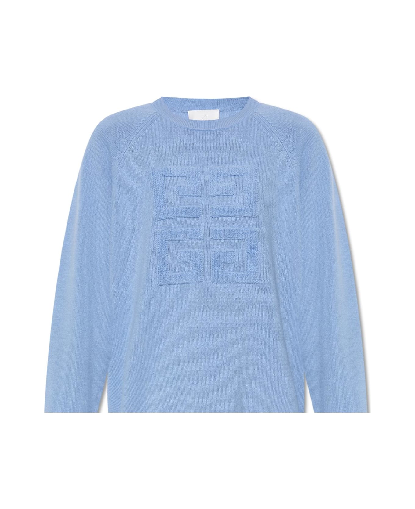 Givenchy Cashmere Sweater - Blue ニットウェア