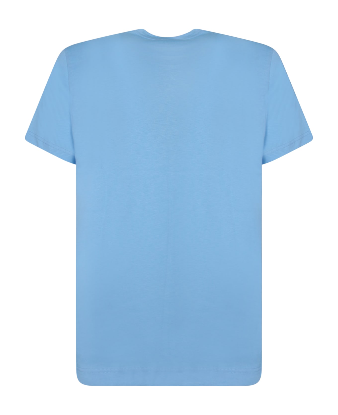 Comme des Garçons Shirt Regular Fit Light Blue T-shirt - Blue