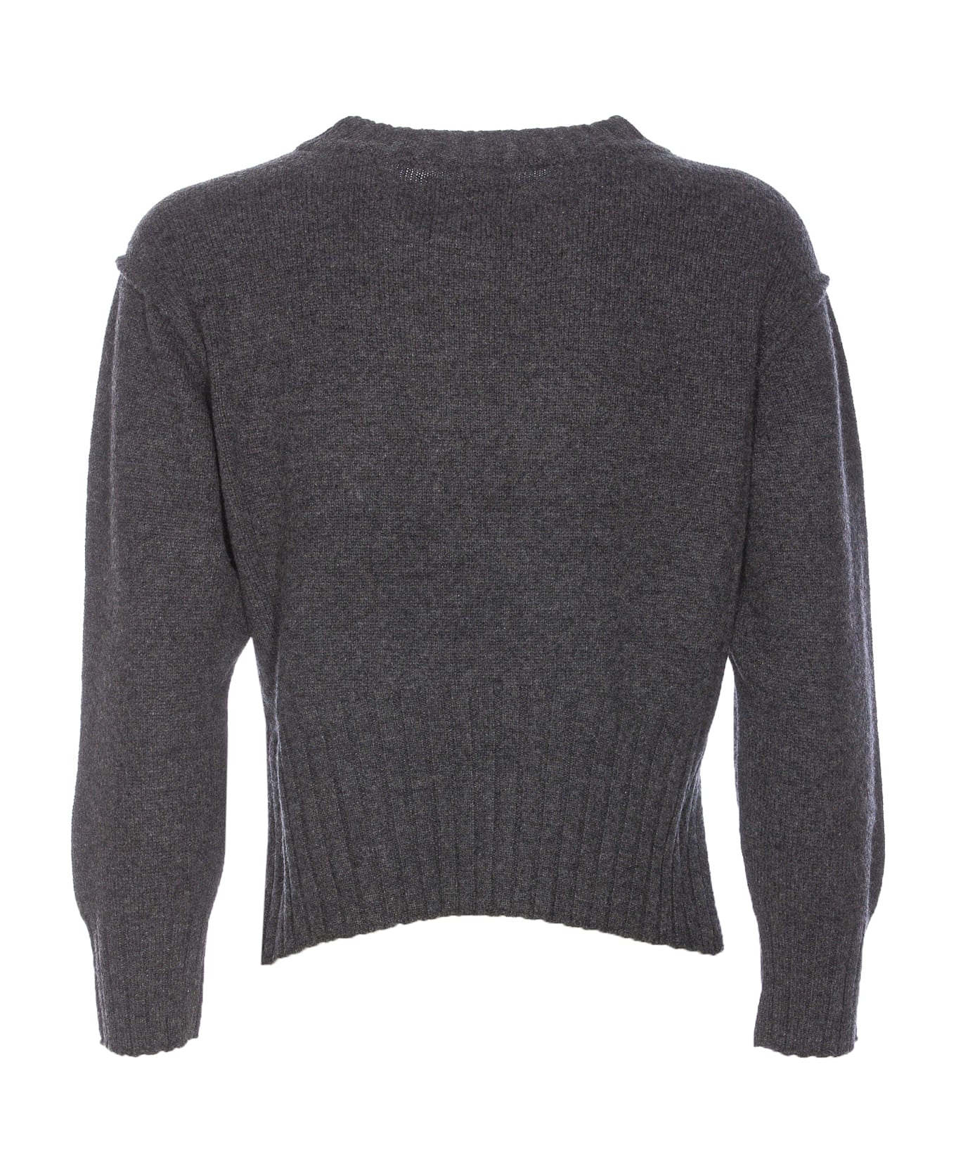 Loulou Studio Lian Sweater - Grey