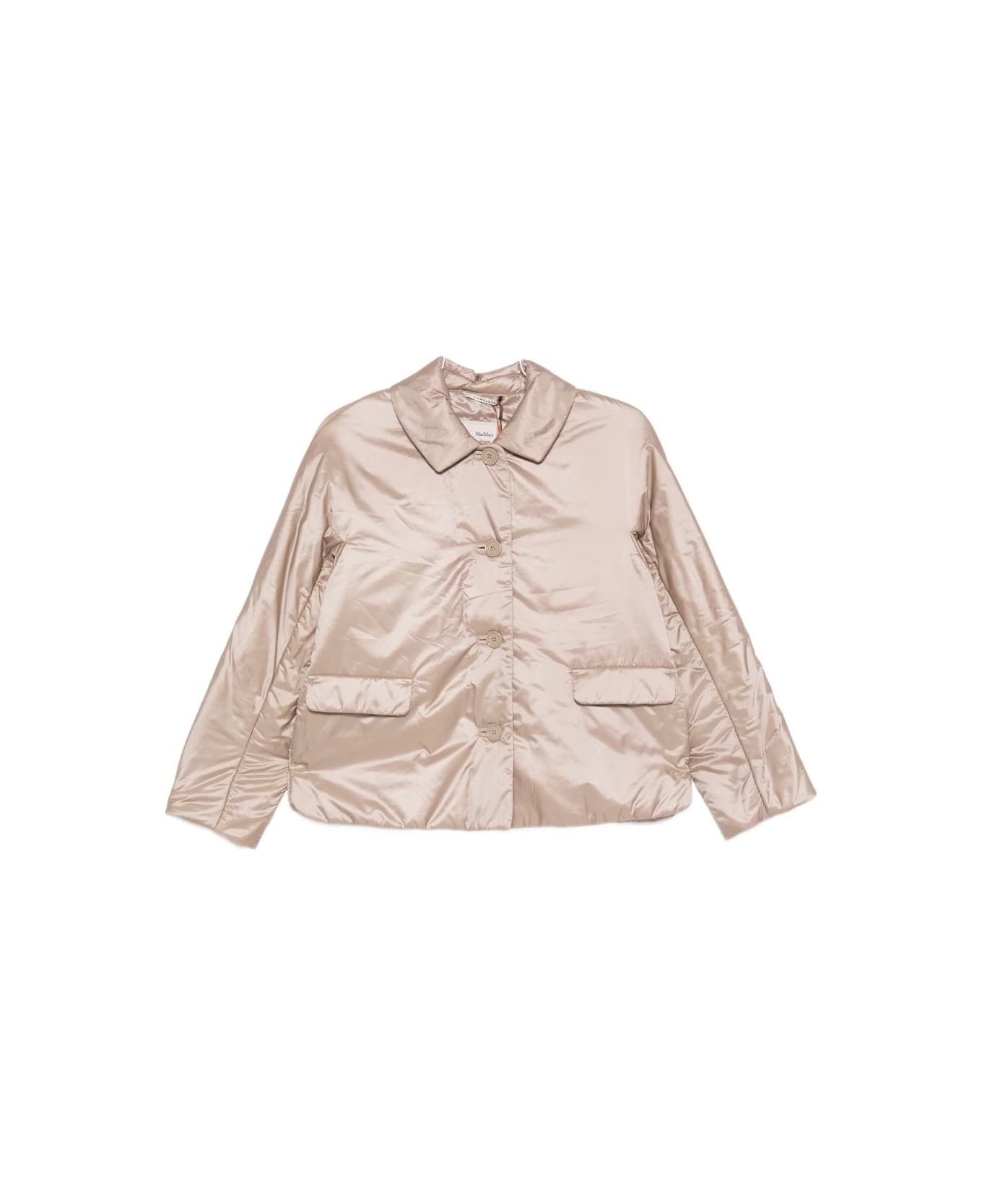 Max Mara The Cube Max Mara Quilted Jacket - Beige