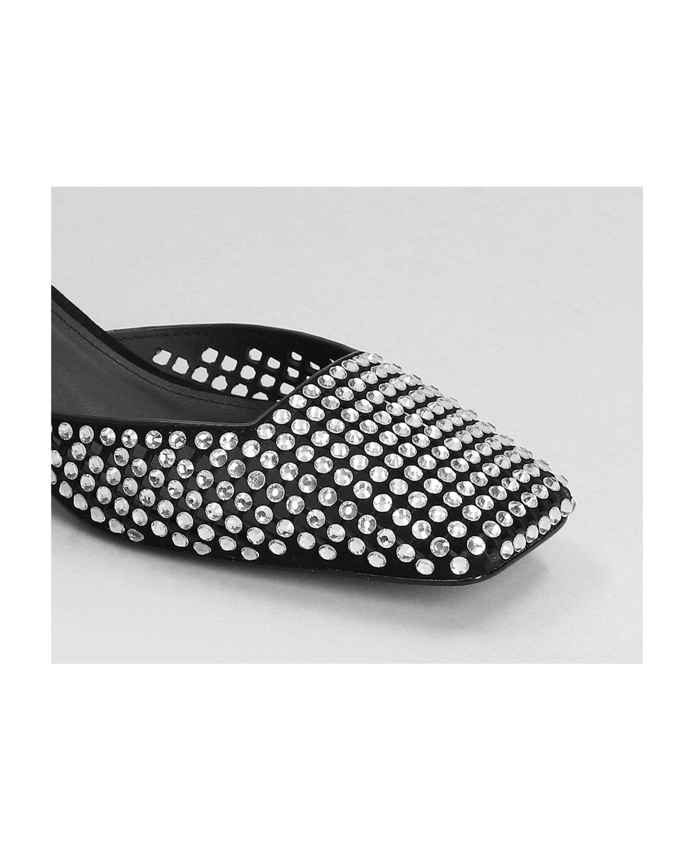 Lola Cruz Pia Pumps In Black Suede - black ハイヒール
