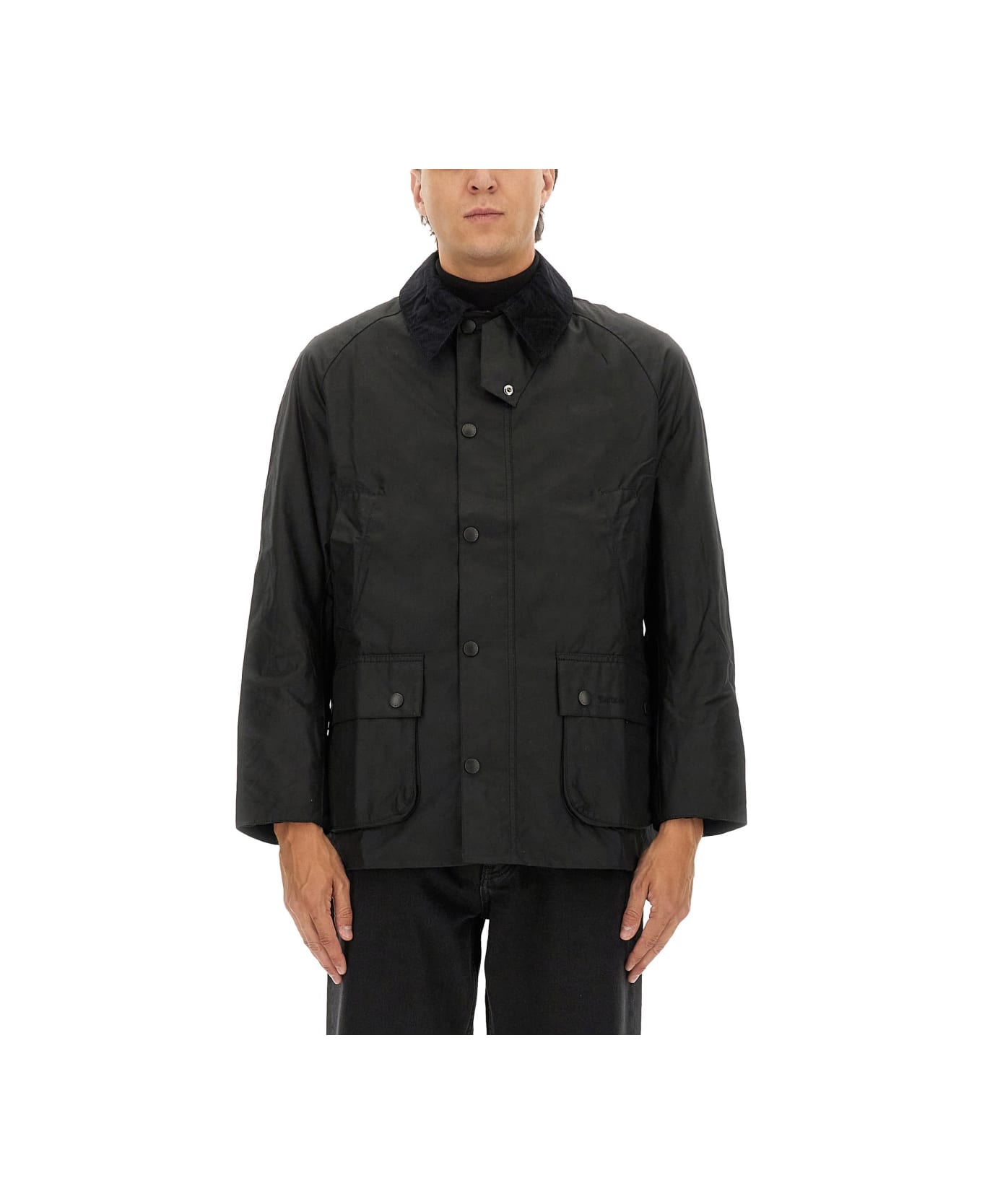 Barbour "ashby" Jacket - BLACK
