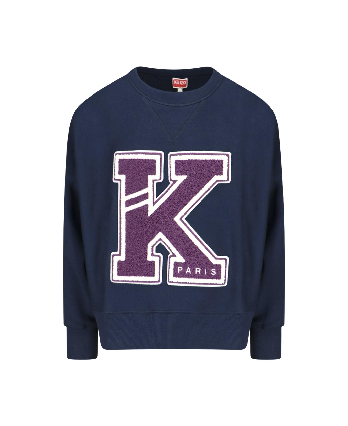 Kenzo Varsity Sweatshirt - Blue