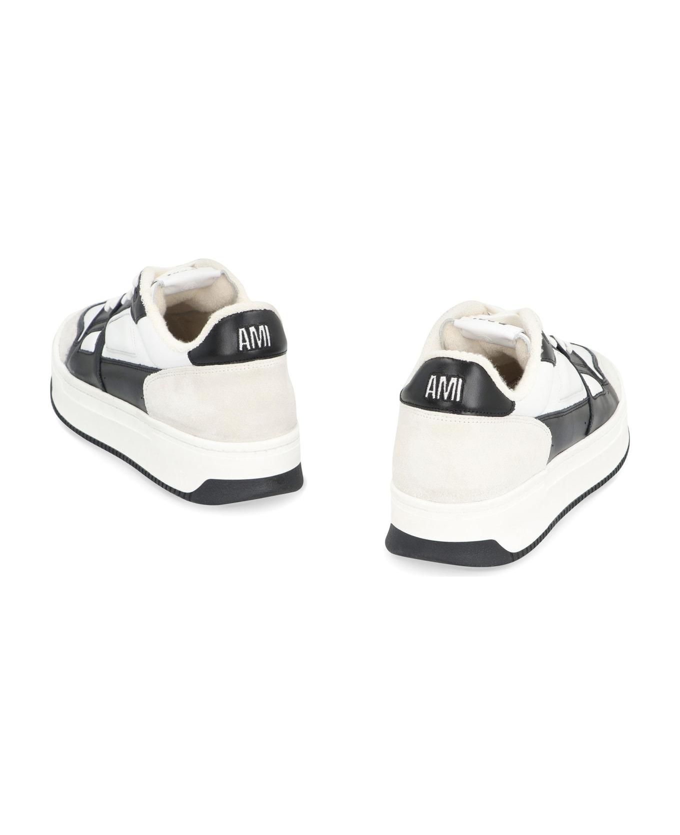 Ami Alexandre Mattiussi Arcade Low-top Sneakers - White