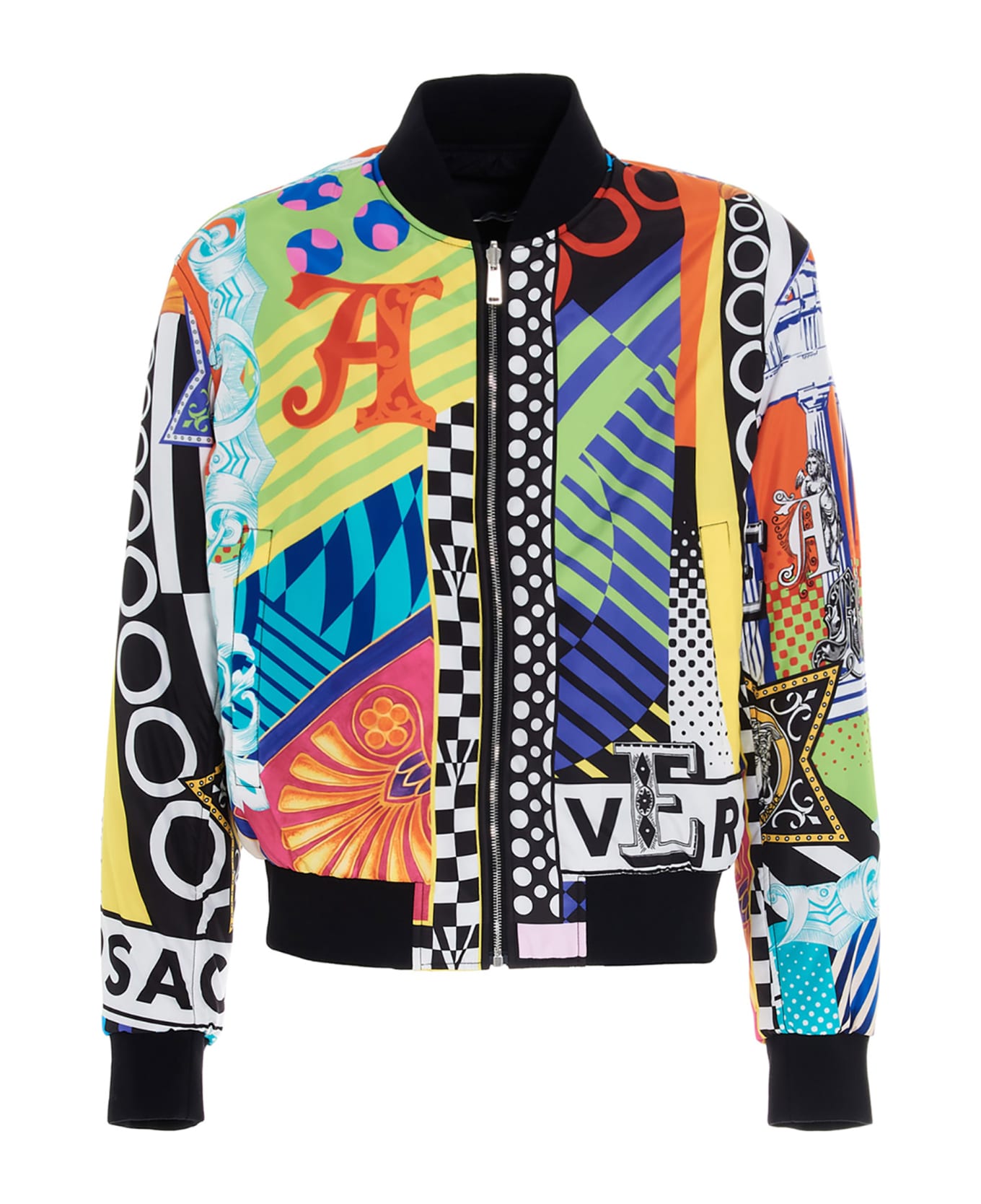 Versace 
american Dream
 Bomber Jacket - Multicolor