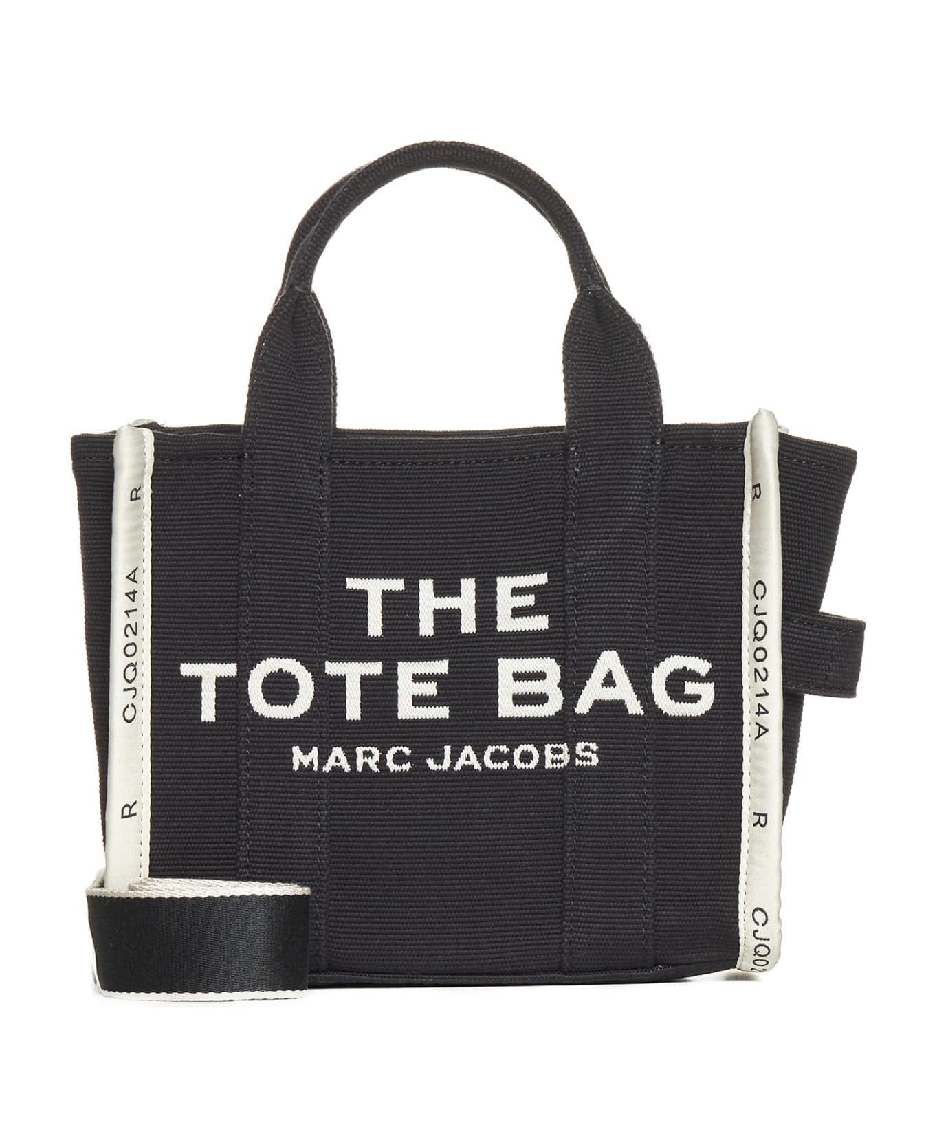 Marc Jacobs The Jacquard Small Tote Bag - Black トートバッグ