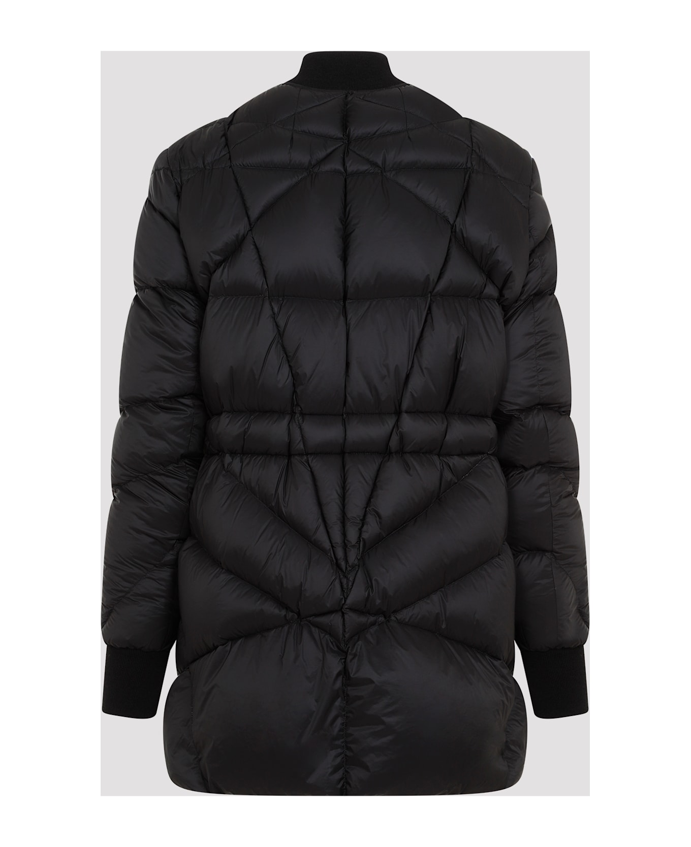 Rick Owens Flight Down Jacket - Black