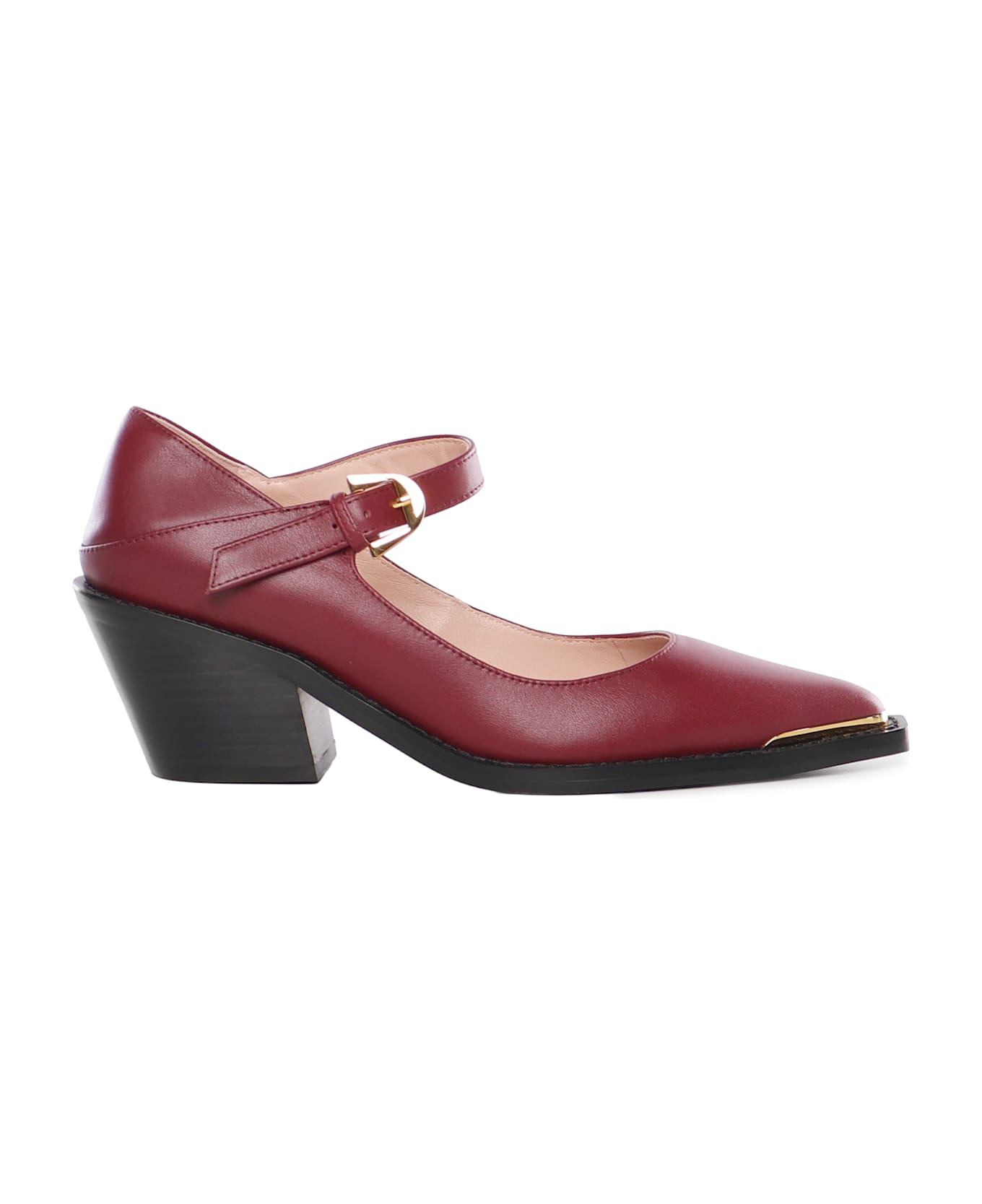 Coccinelle Leather Pumps - RIBES