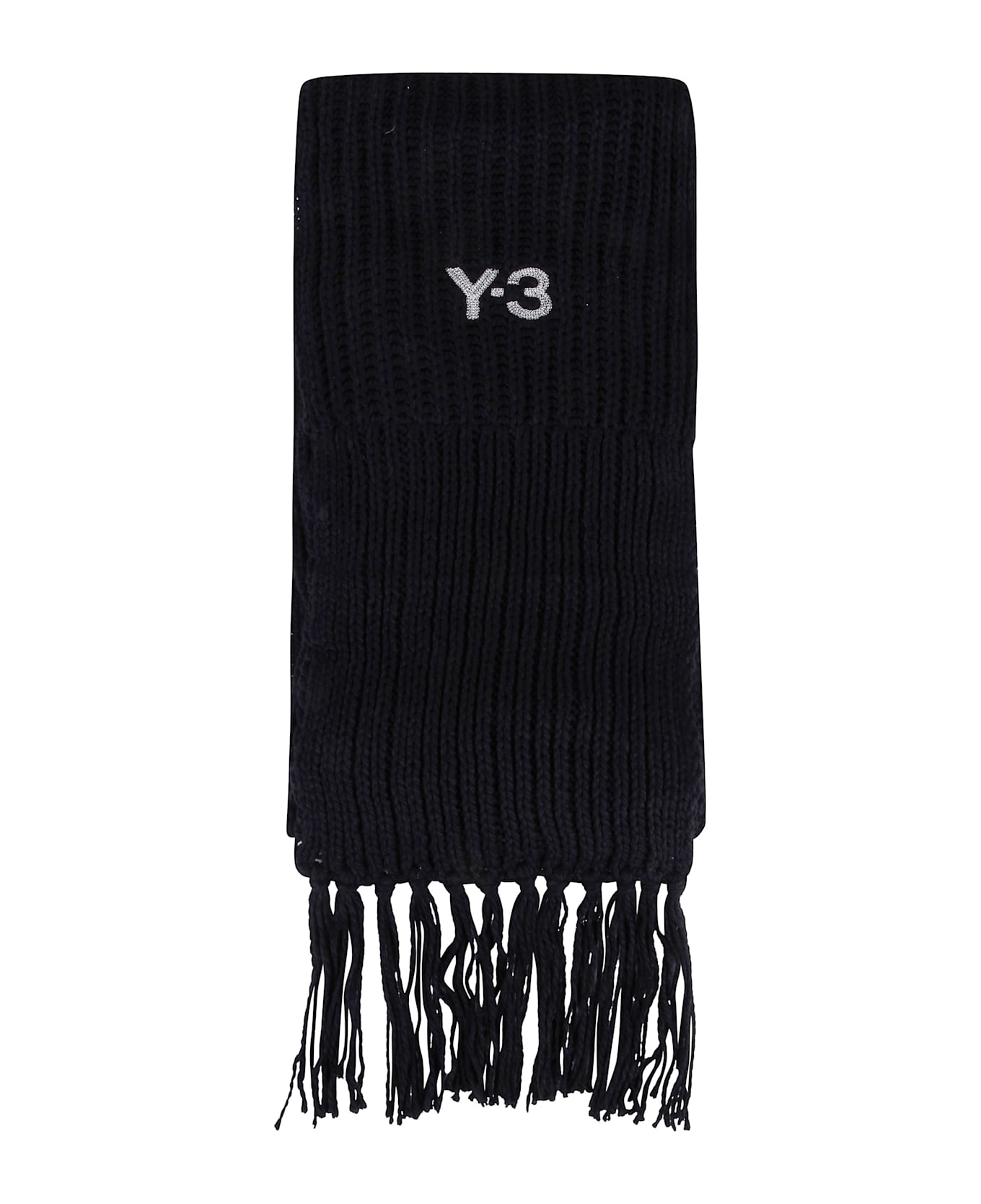 Y-3 Chunk Scarf - Black