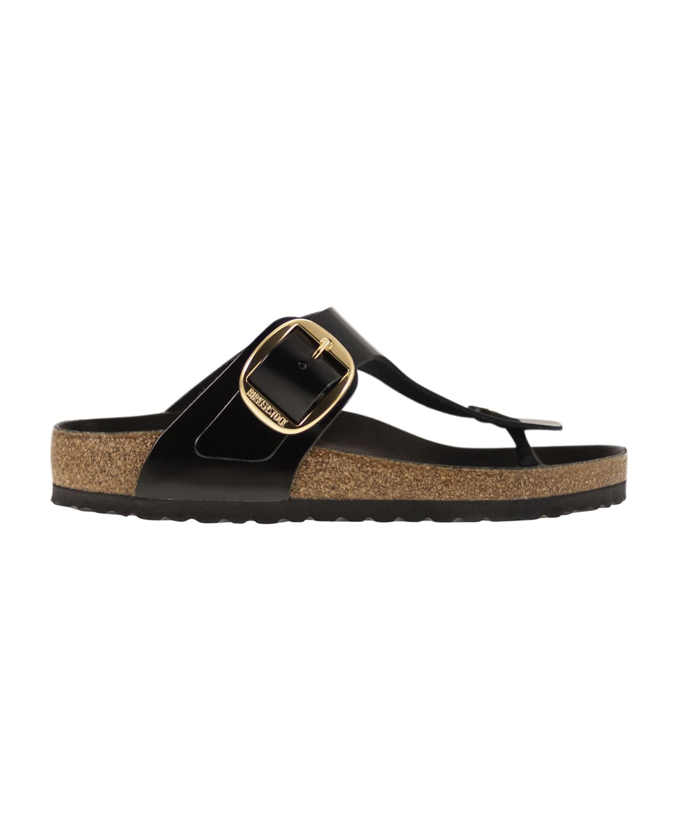 Birkenstock Gizeh Big Buckle - Flip-flops With Buckle - Black