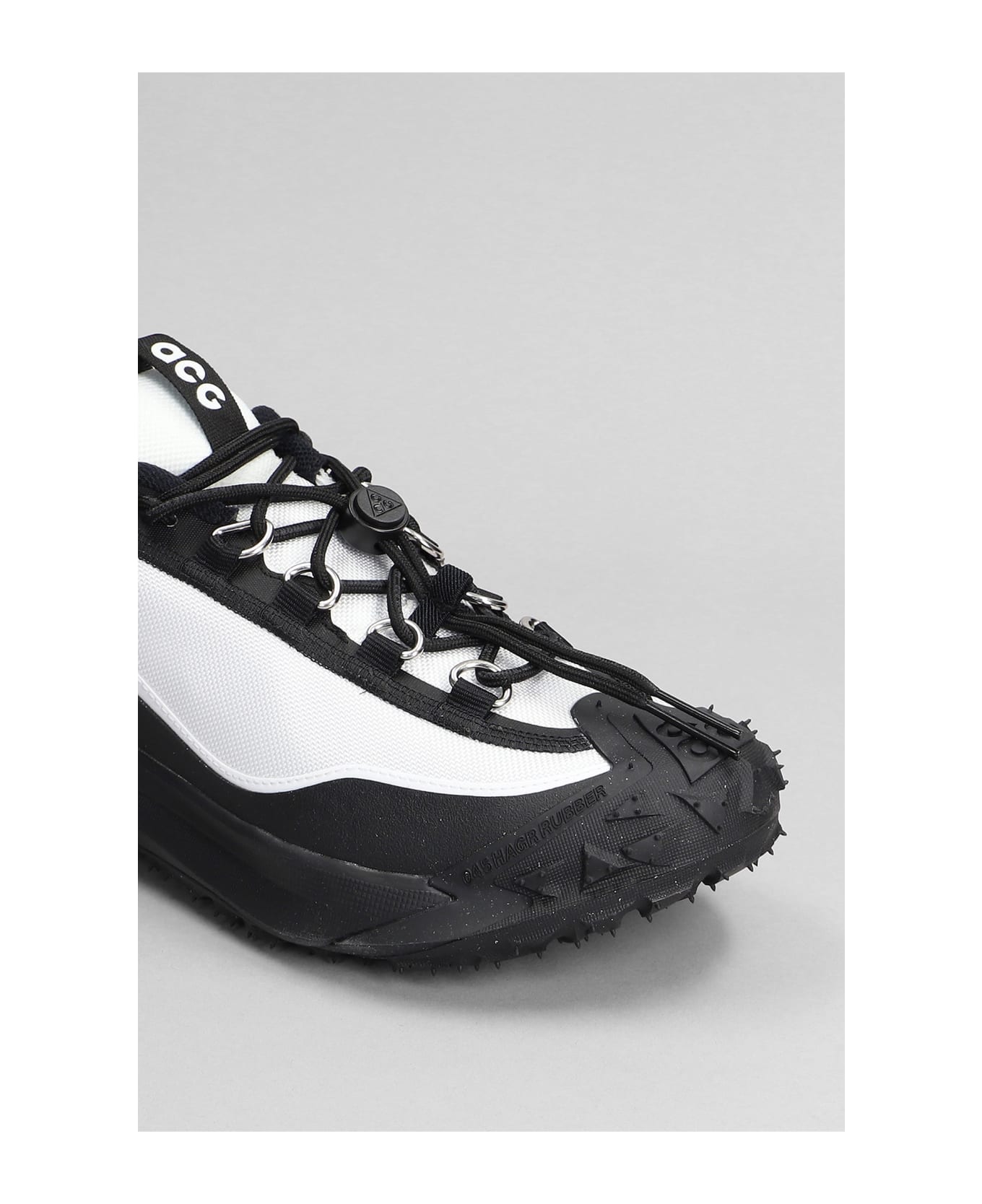 Comme des Garçons Acg Mountain Fly 2 Sneakers In Black Polyester - black