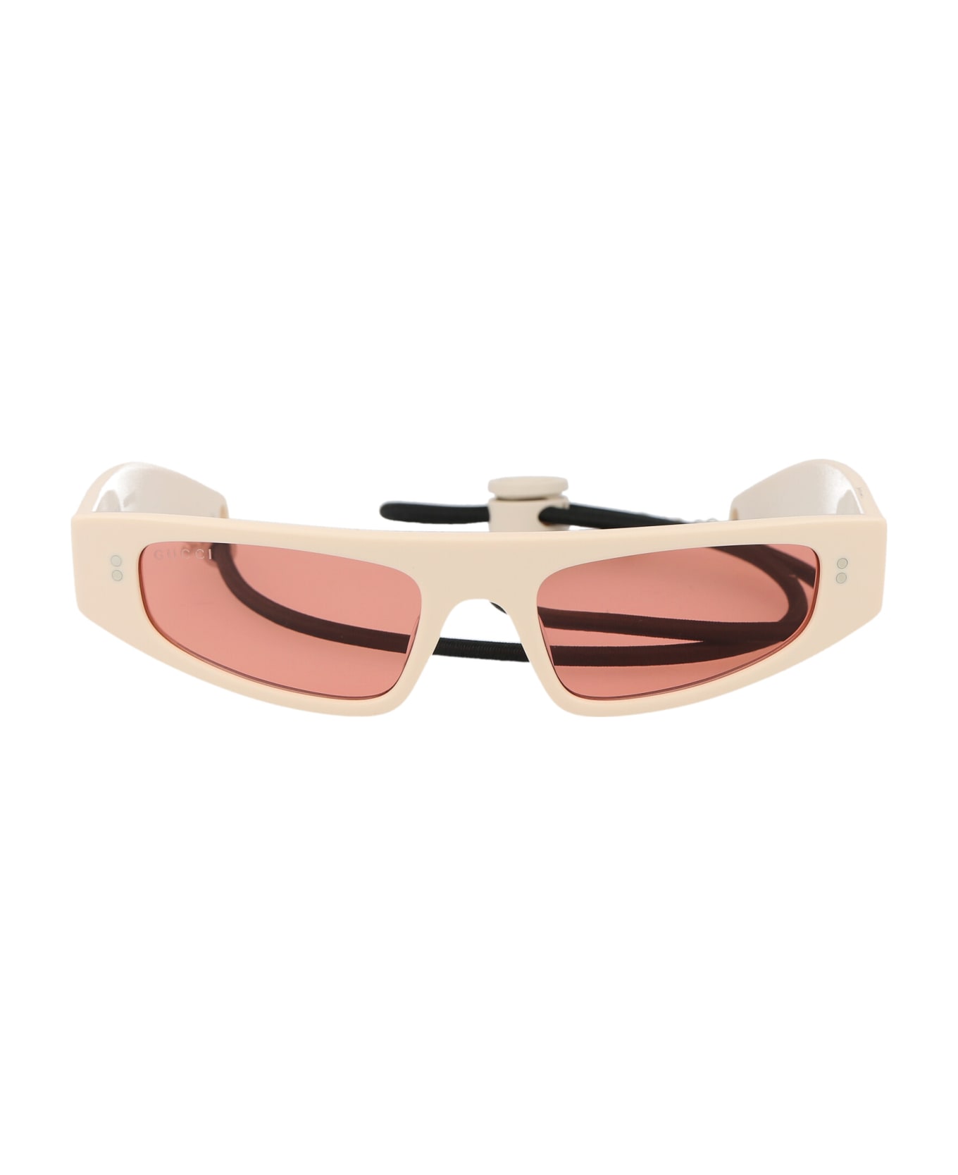 Gucci Eyewear Gg1634s Sunglasses - 007 IVORY IVORY RED