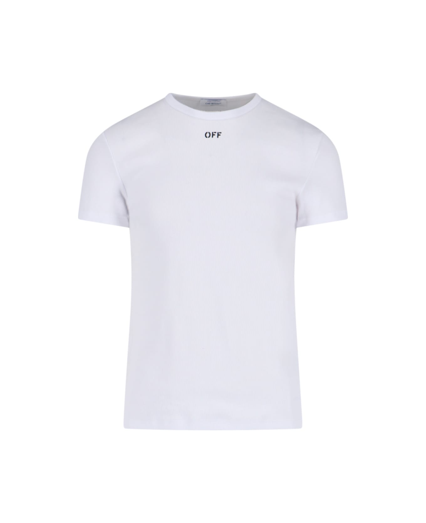 Off-White Logo T-shirt - White