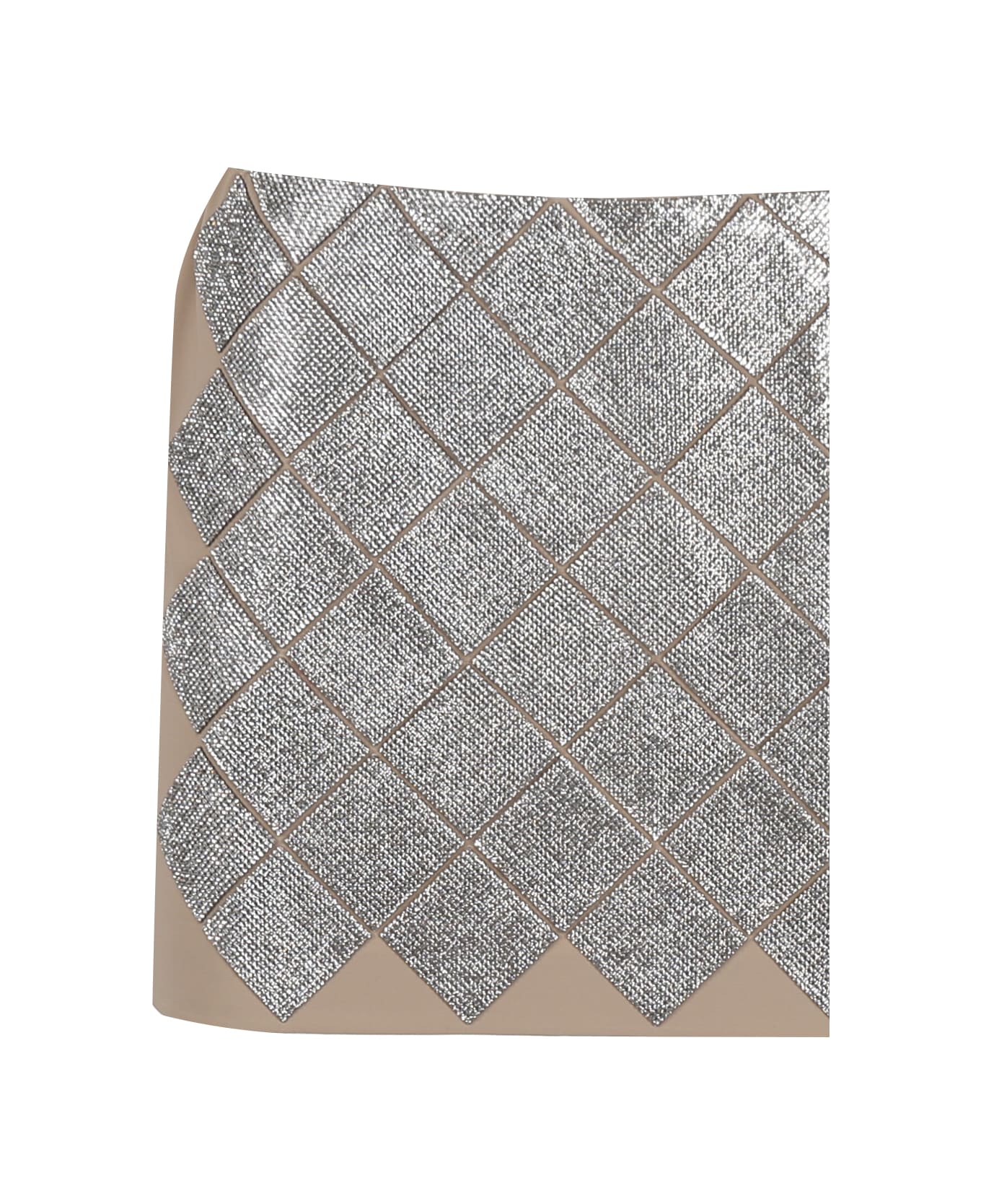 Nué Rhombus Skirt - Crystal スカート