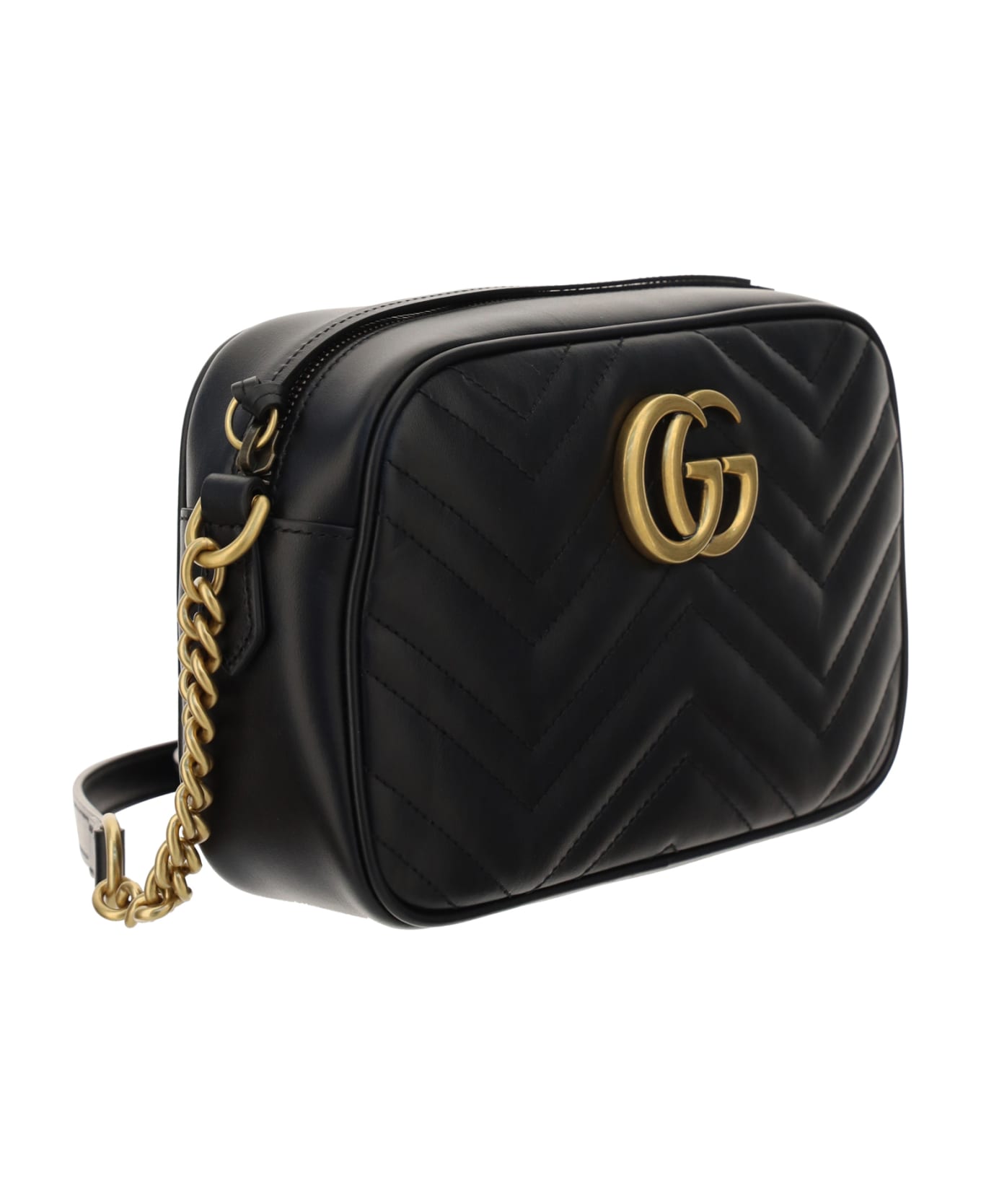 Gucci Marmont Shoulder Bag - Nero