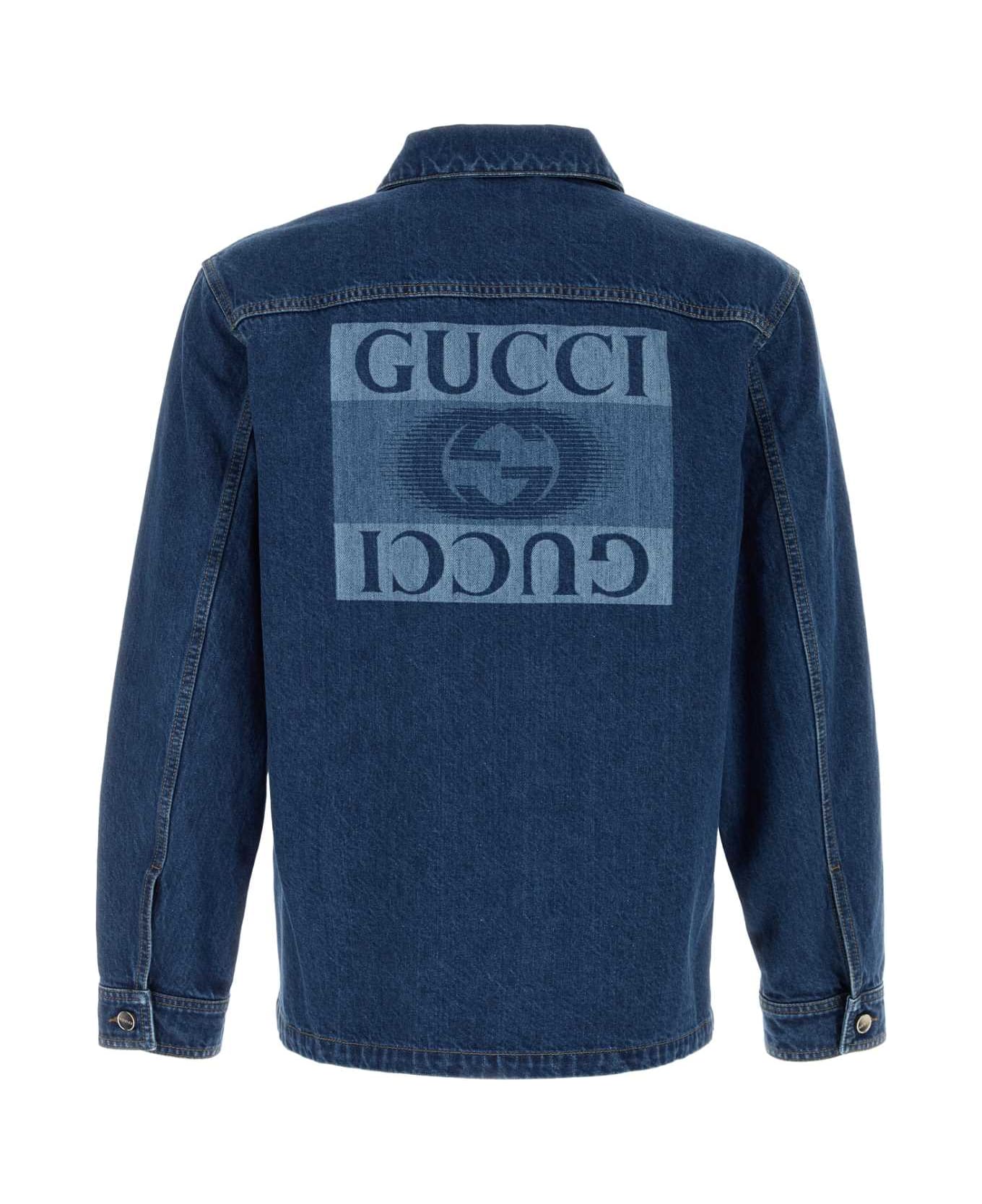 Gucci Denim Jacket - BLUEMIX