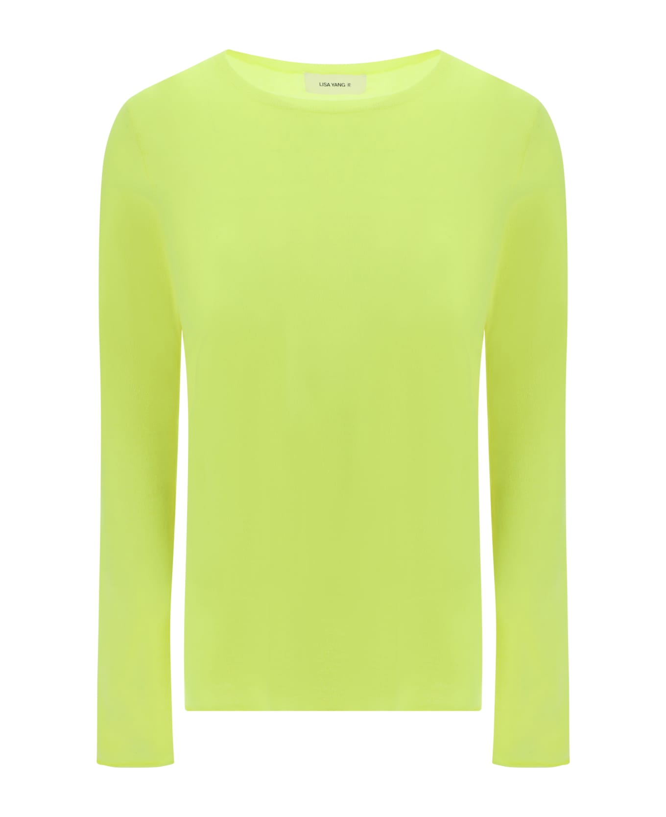 Lisa Yang Alba Sweater - Neon Citrus