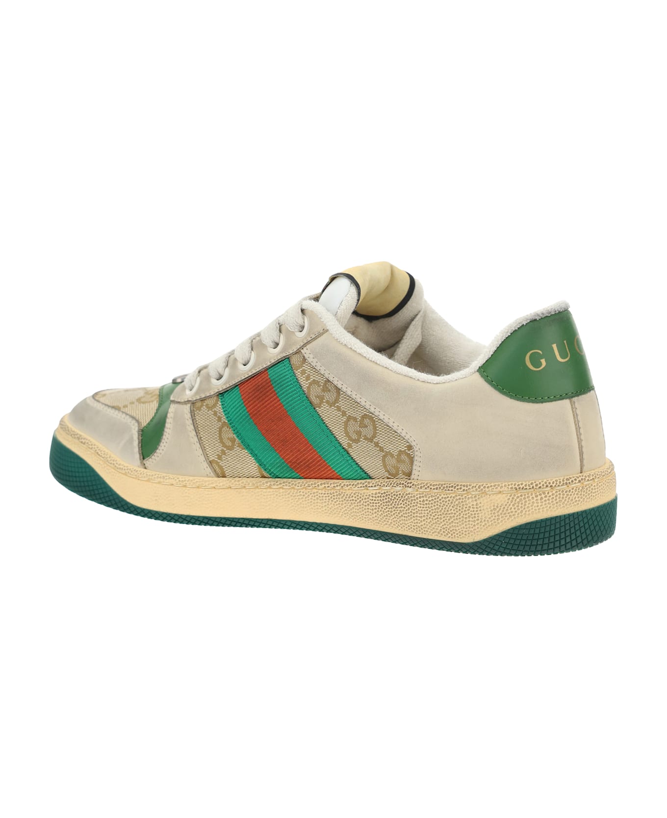 Gucci Leather Sneakers