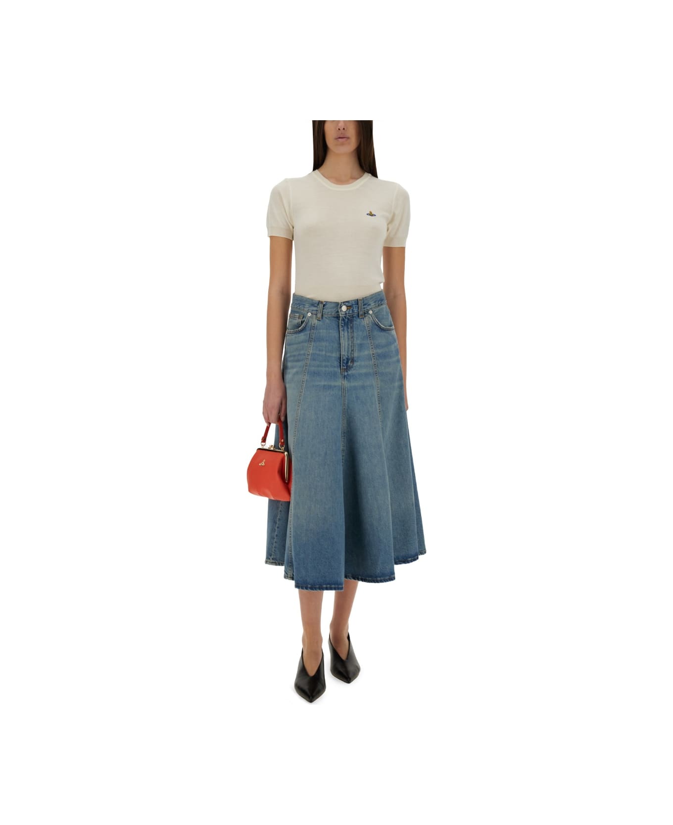 Vivienne Westwood Top "bea" - IVORY